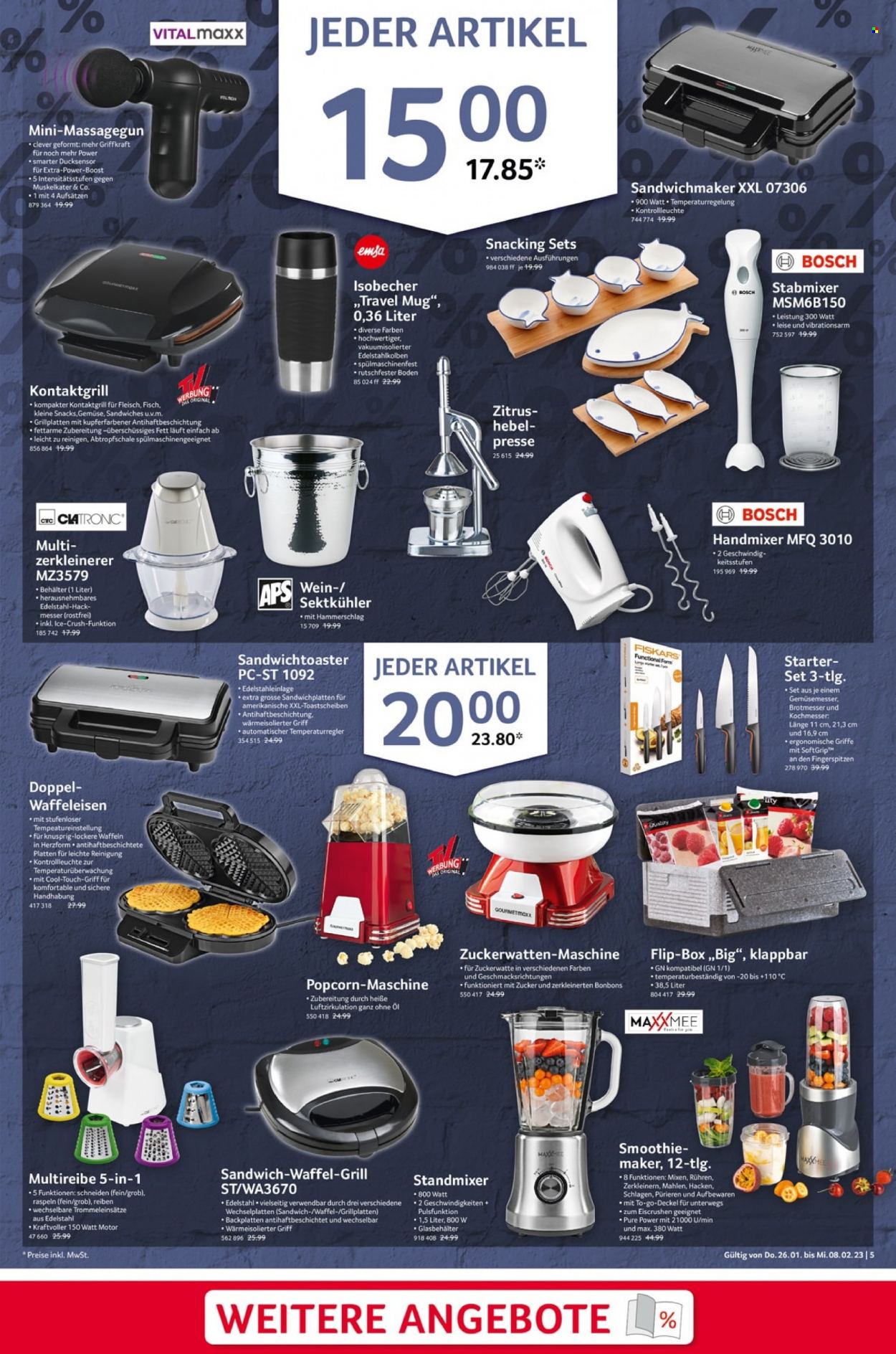 Selgros Prospekte  - 26.01.2023 - 8.02.2023. Seite 5