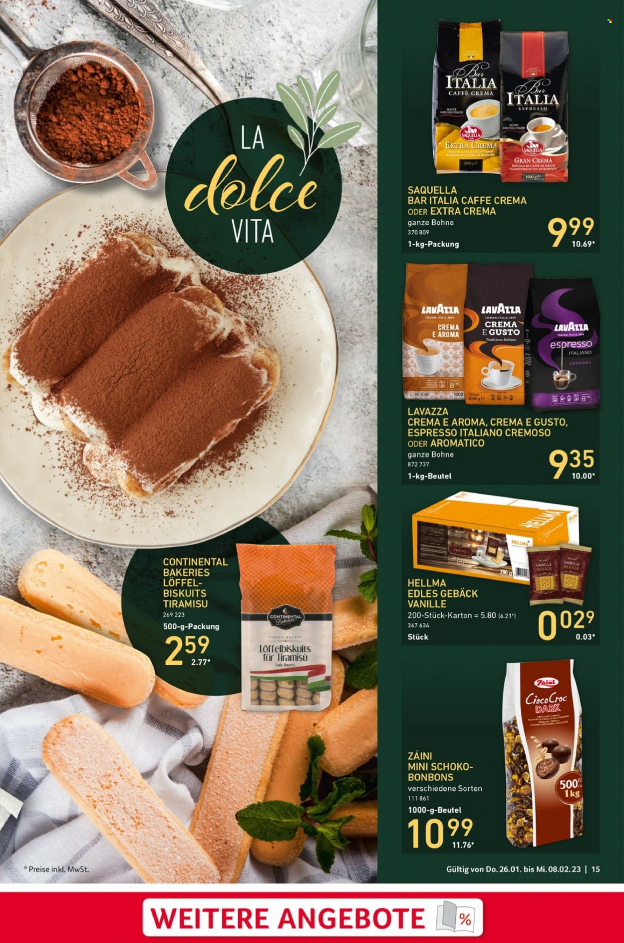Selgros Prospekte  - 26.01.2023 - 8.02.2023. Seite 15