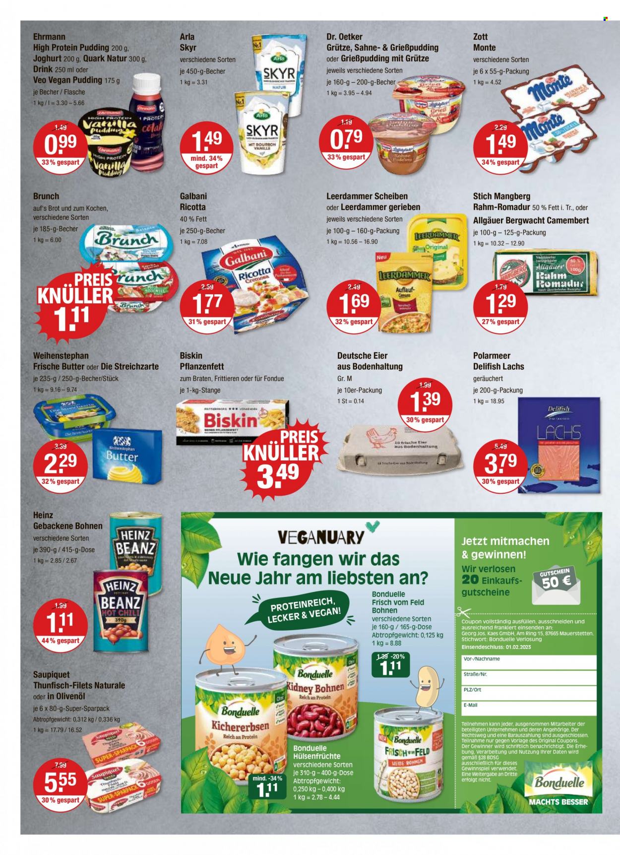 V-Markt Prospekte  - 26.01.2023 - 1.02.2023. Seite 6