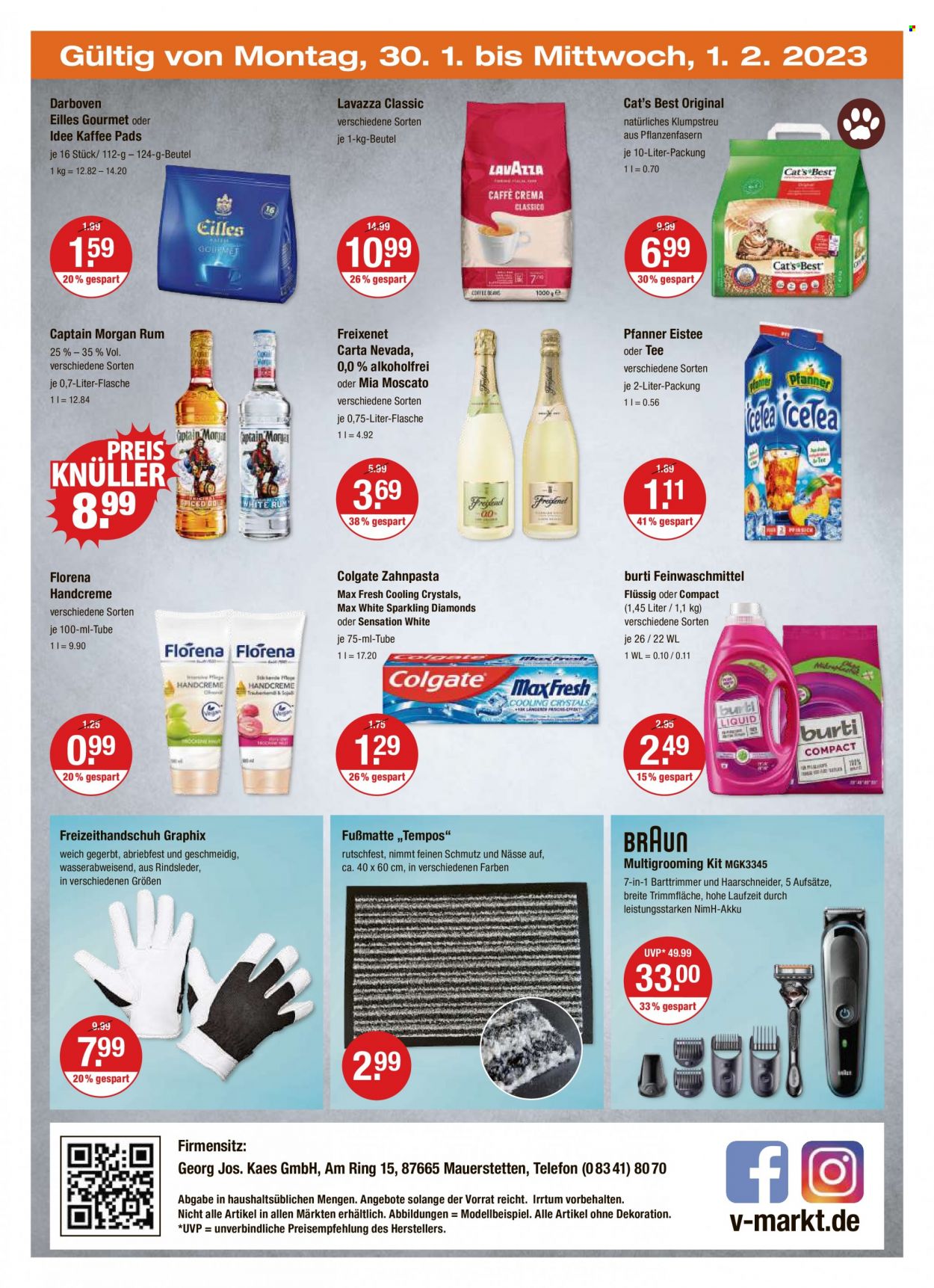 V-Markt Prospekte  - 26.01.2023 - 1.02.2023. Seite 20