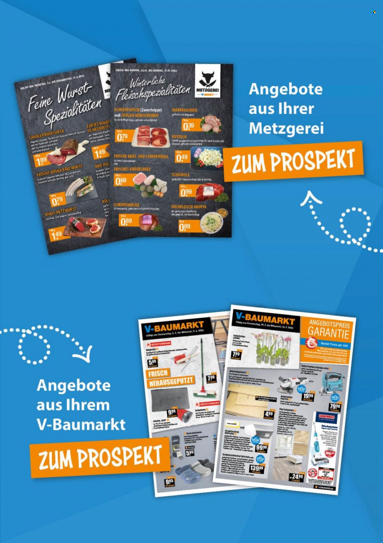 V-Markt Prospekte  - 26.01.2023 - 1.02.2023. Seite 21