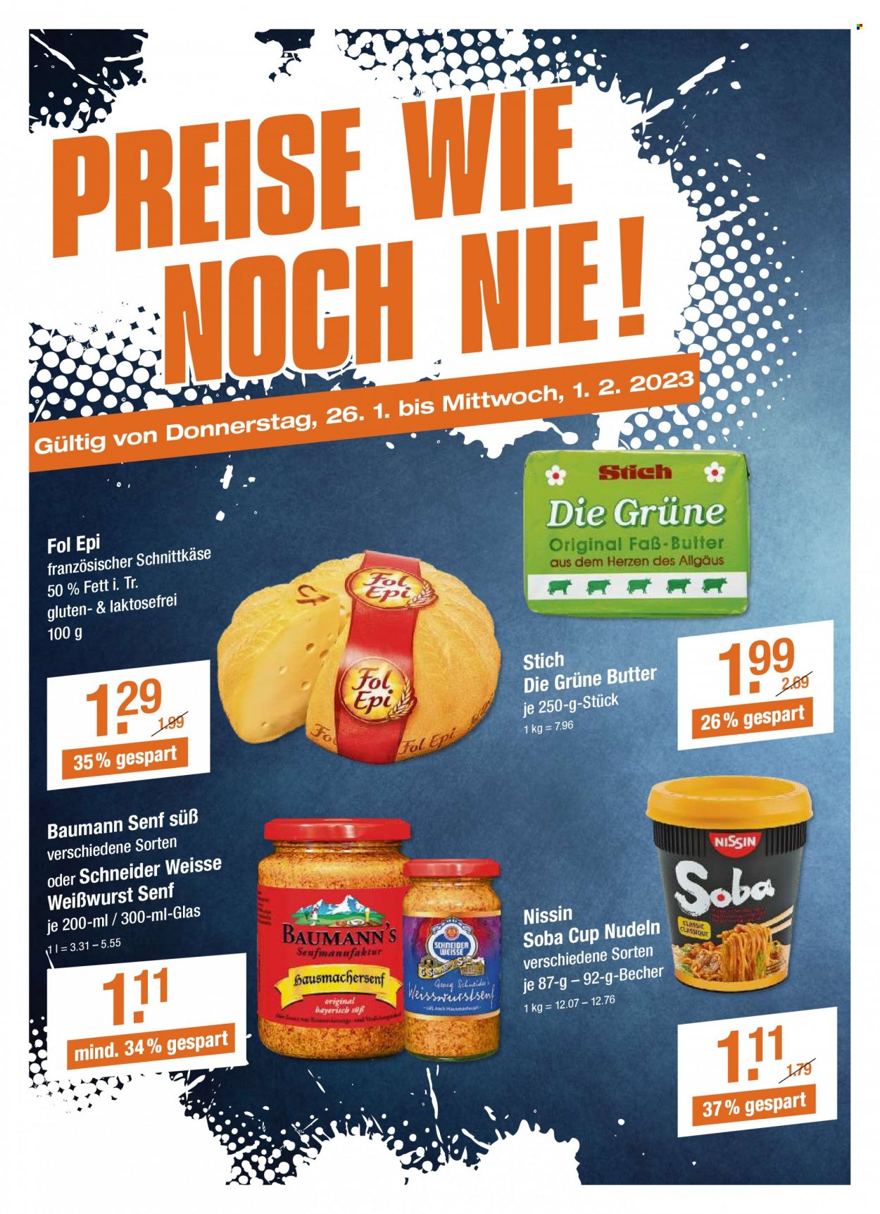 V-Markt Prospekte  - 26.01.2023 - 1.02.2023. Seite 2