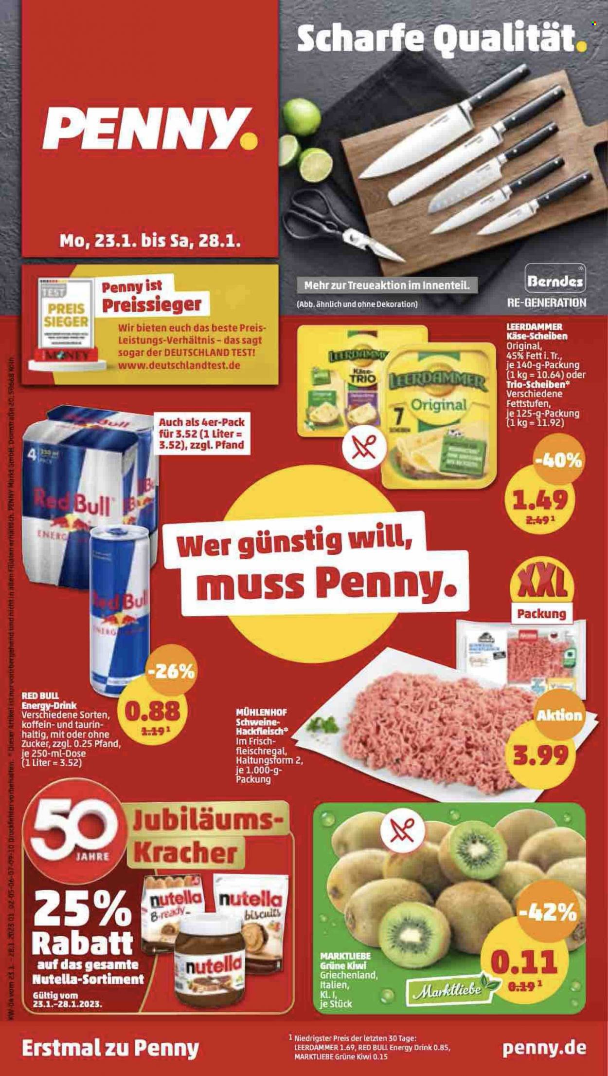 Penny Prospekte  - 23.01.2023 - 28.01.2023. Seite 1