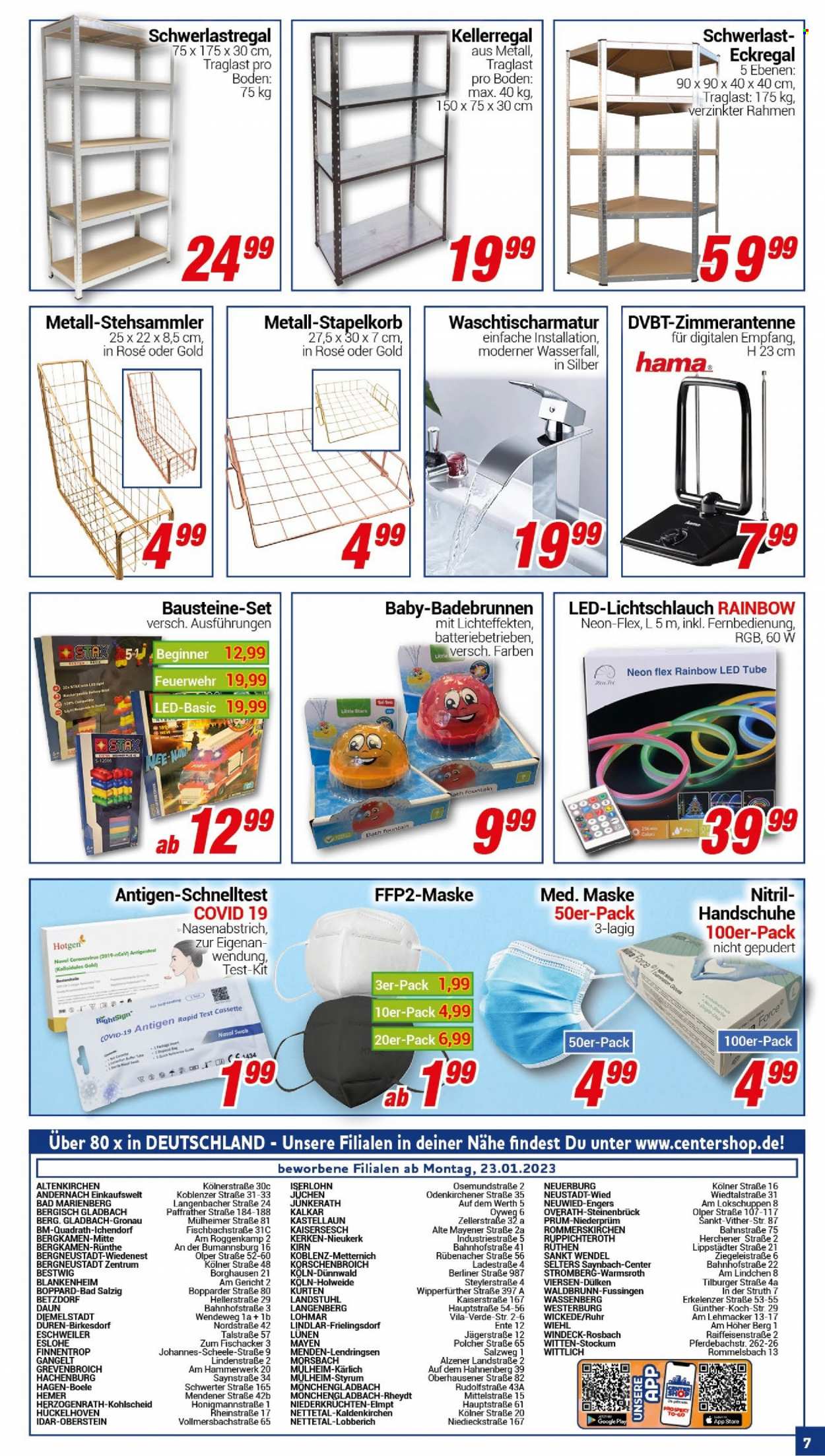 CENTERSHOP Prospekte  - 23.01.2023 - 28.01.2023. Seite 7