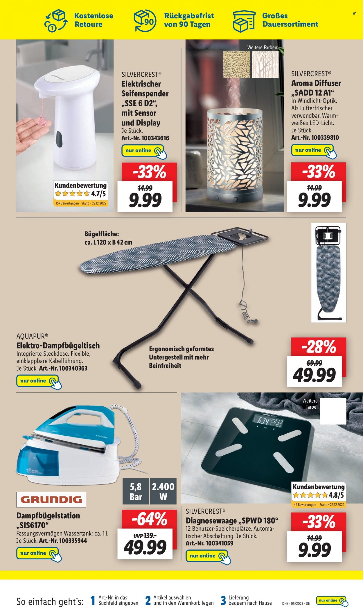 Lidl Prospekte  - 30.01.2023 - 5.02.2023. Seite 3