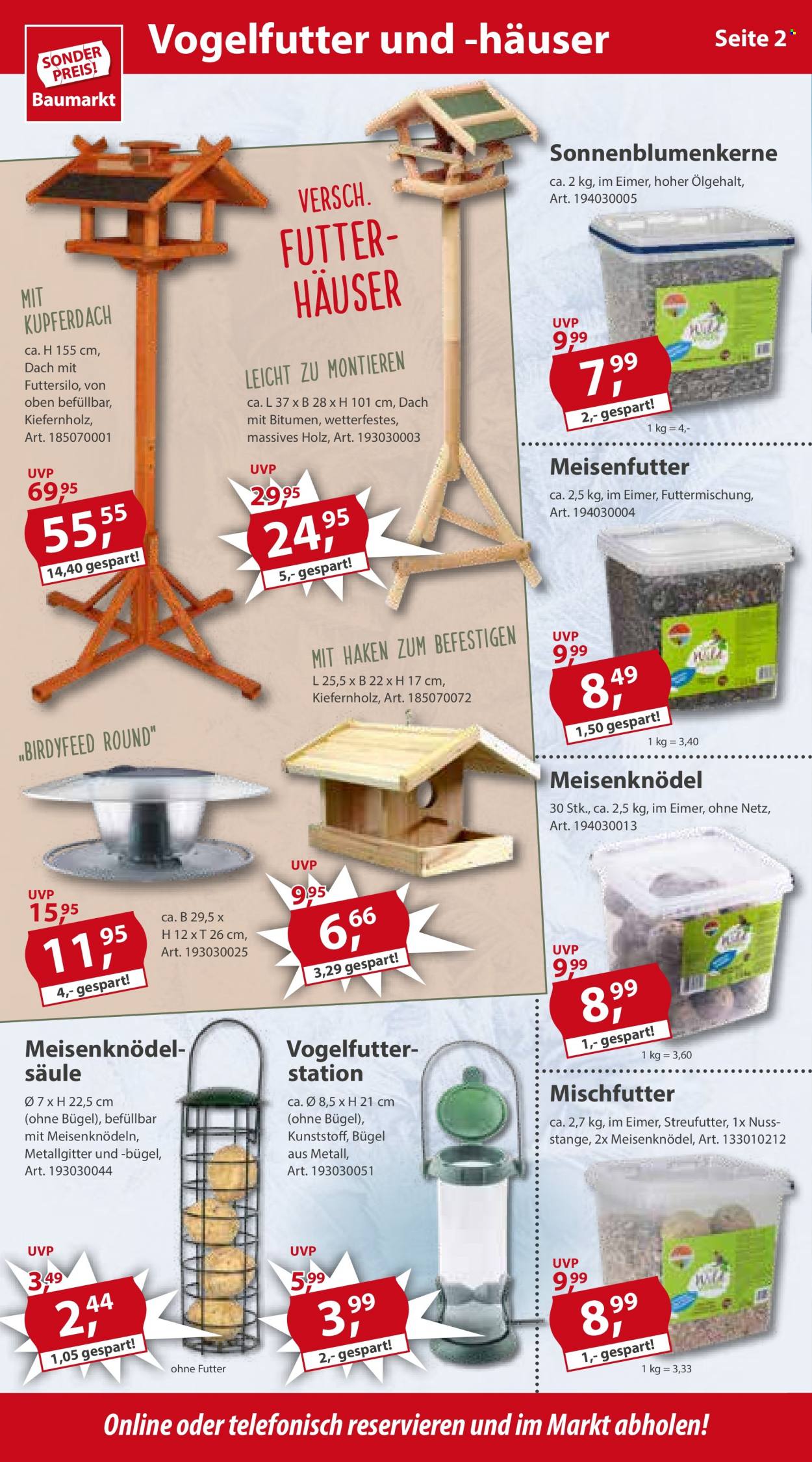 Sonderpreis-Baumarkt Prospekte  - 28.01.2023 - 3.02.2023. Seite 2