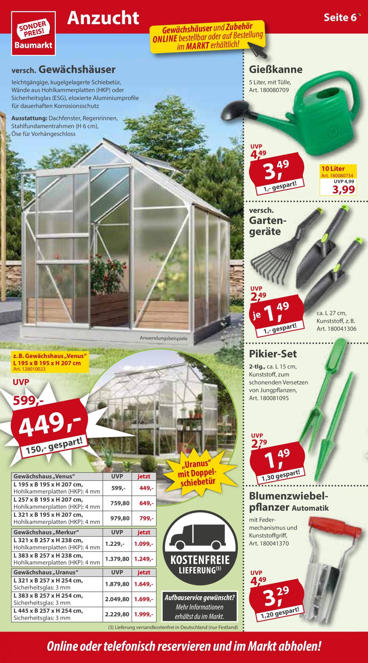 Sonderpreis-Baumarkt Prospekte  - 28.01.2023 - 3.02.2023. Seite 6