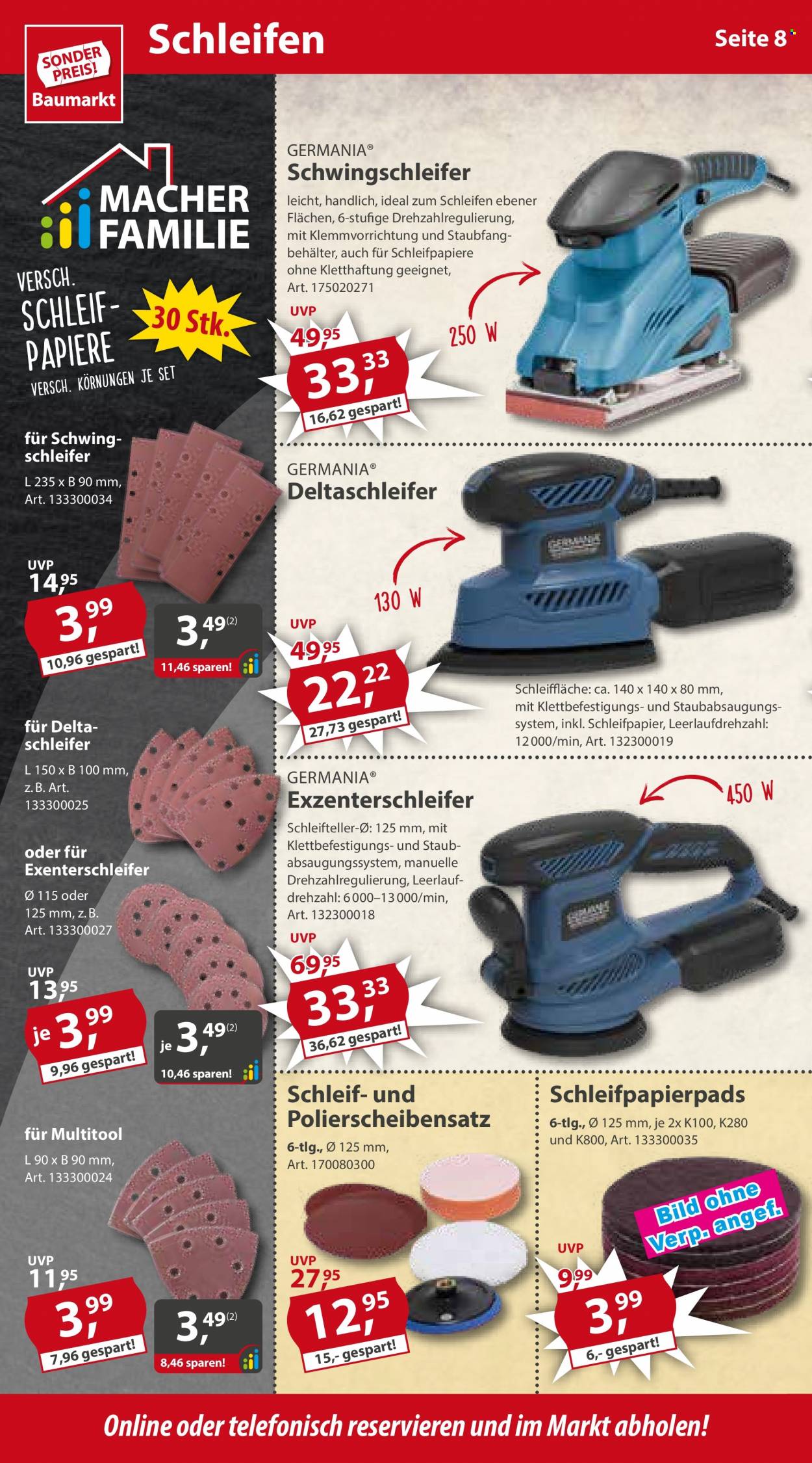 Sonderpreis-Baumarkt Prospekte  - 28.01.2023 - 3.02.2023. Seite 8