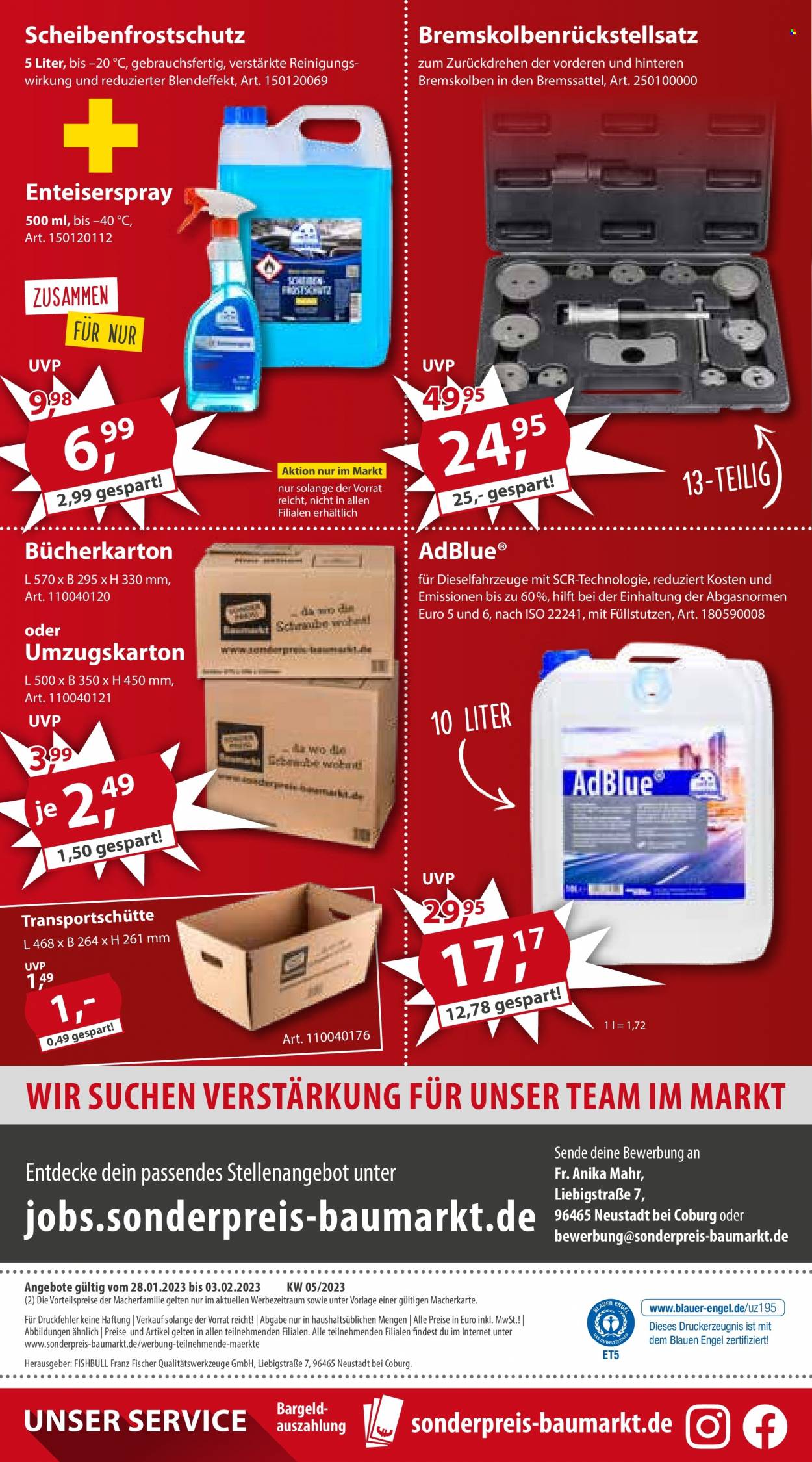 Sonderpreis-Baumarkt Prospekte  - 28.01.2023 - 3.02.2023. Seite 20