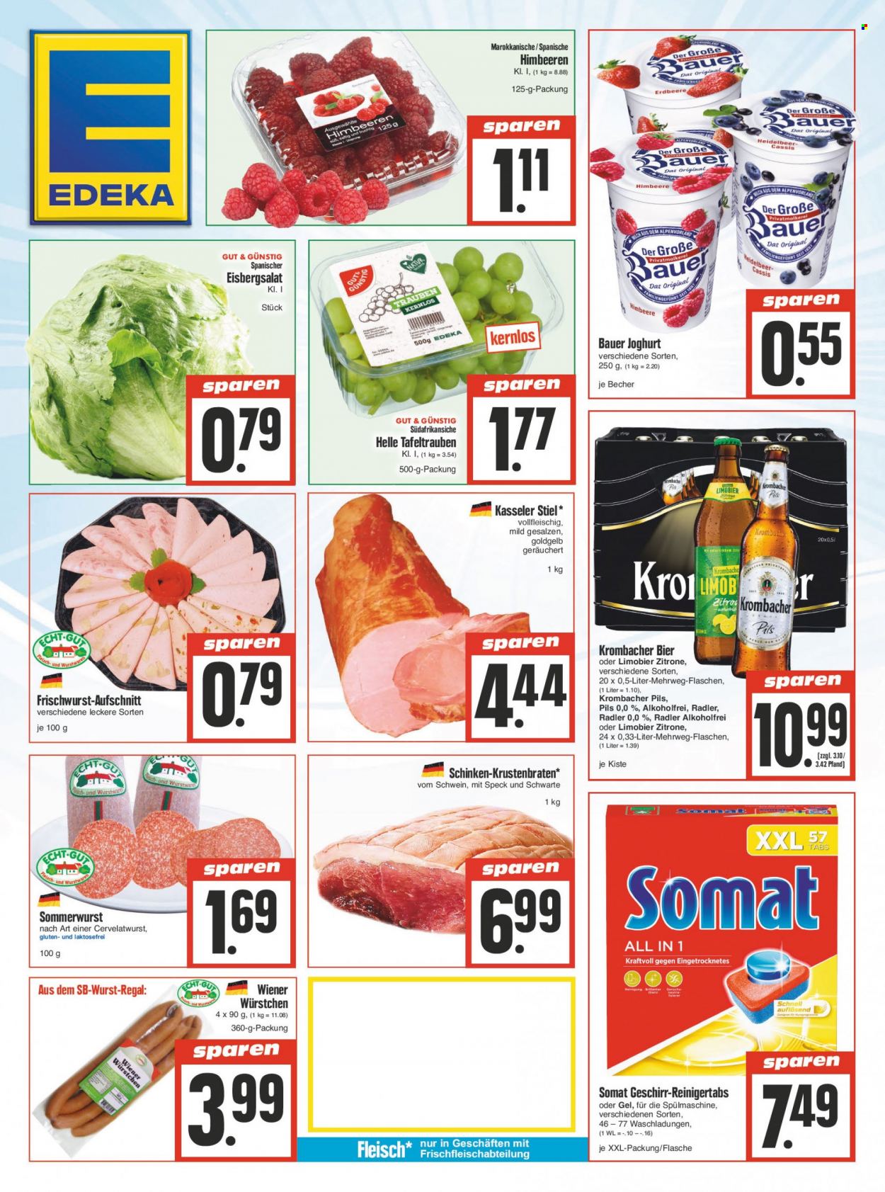 Edeka Prospekte  - 23.01.2023 - 28.01.2023. Seite 1