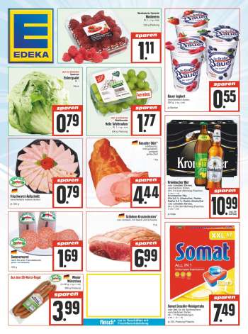 Prospekte Edeka - 23.01.2023 - 28.01.2023.