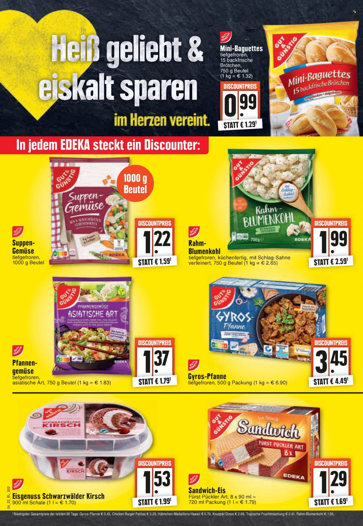 Edeka Prospekte  - 23.01.2023 - 28.01.2023. Seite 2