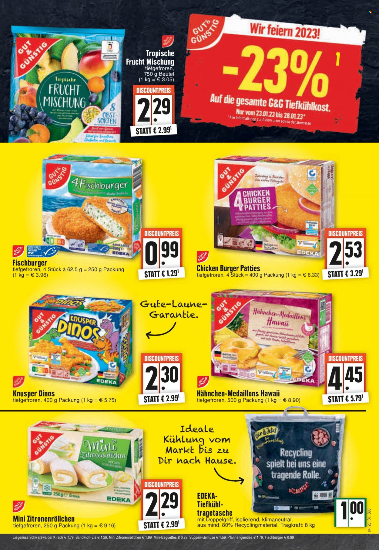 Edeka Prospekte  - 23.01.2023 - 28.01.2023. Seite 3