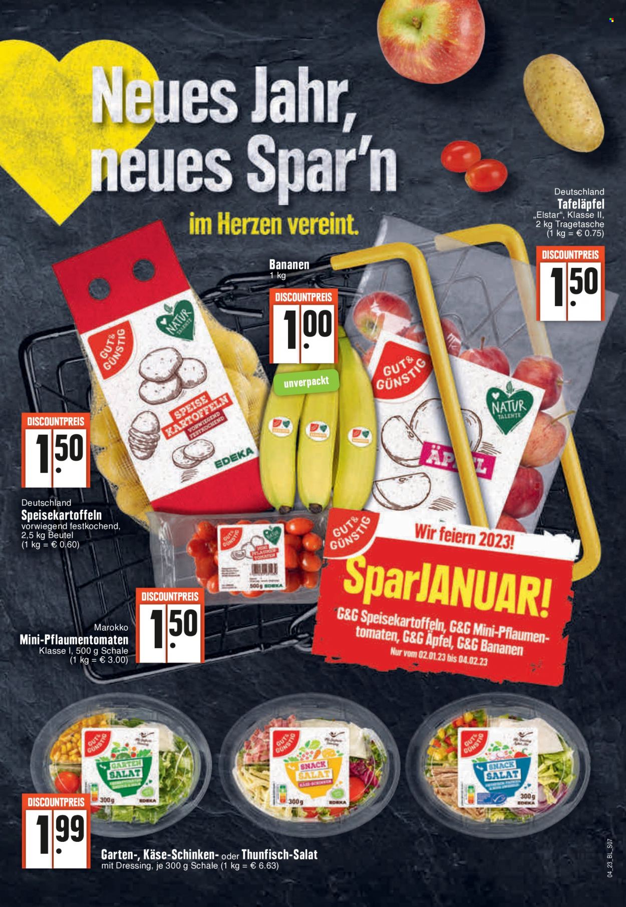 Edeka Prospekte  - 23.01.2023 - 28.01.2023. Seite 7