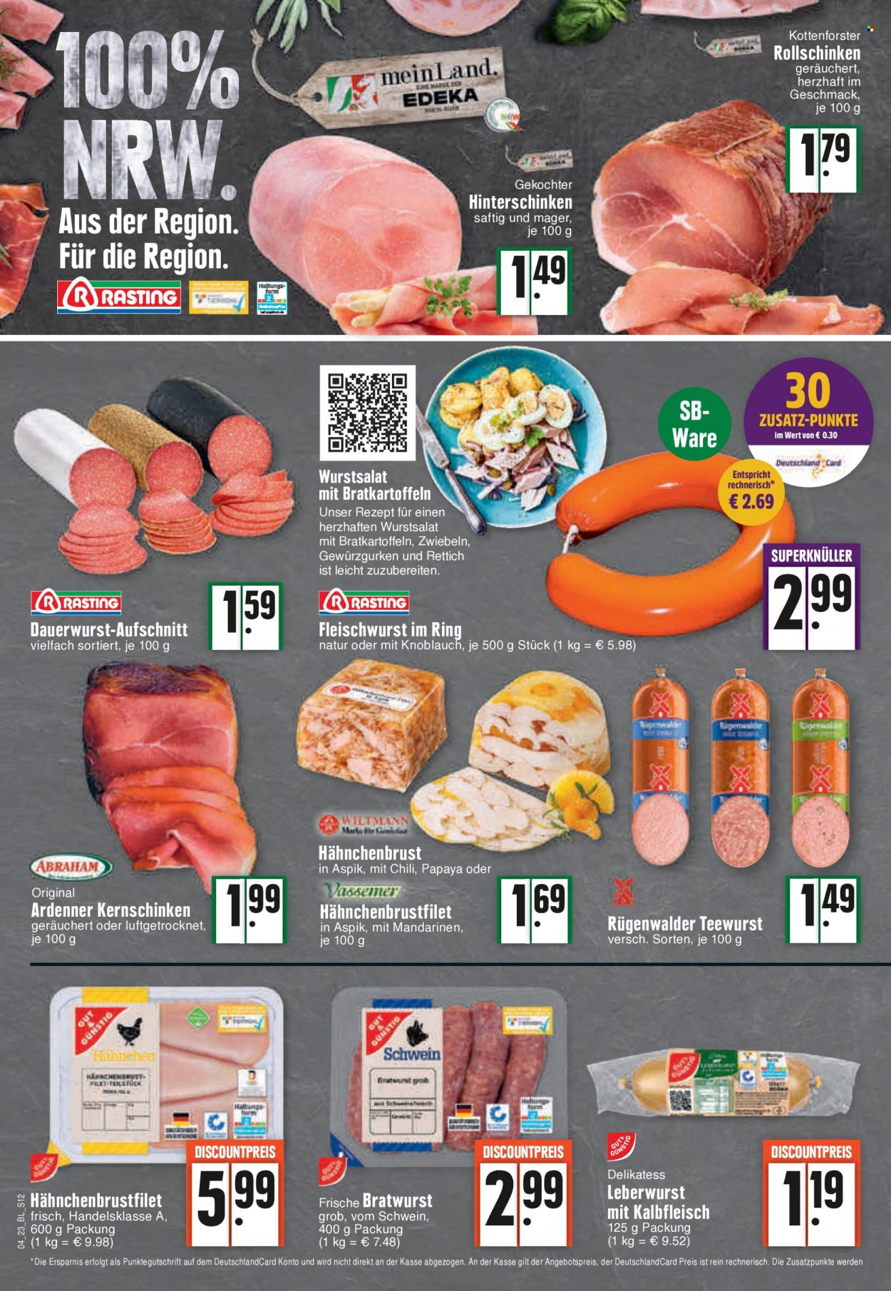 Edeka Prospekte  - 23.01.2023 - 28.01.2023. Seite 12