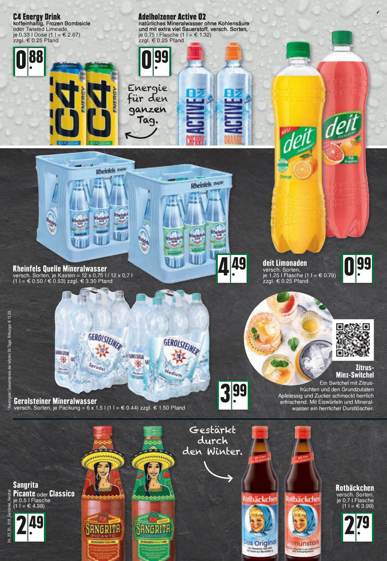 Edeka Prospekte  - 23.01.2023 - 28.01.2023. Seite 18