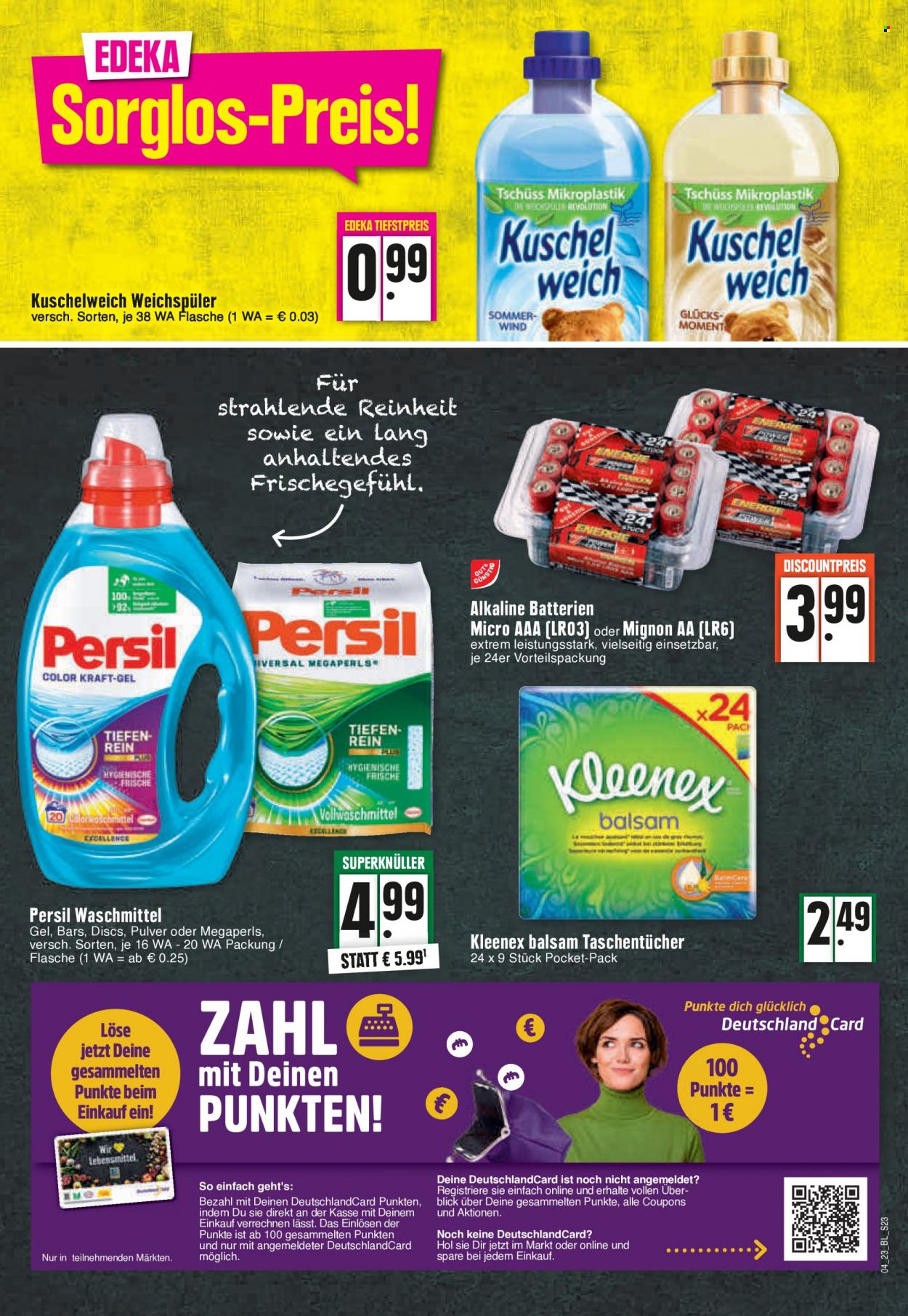 Edeka Prospekte  - 23.01.2023 - 28.01.2023. Seite 23