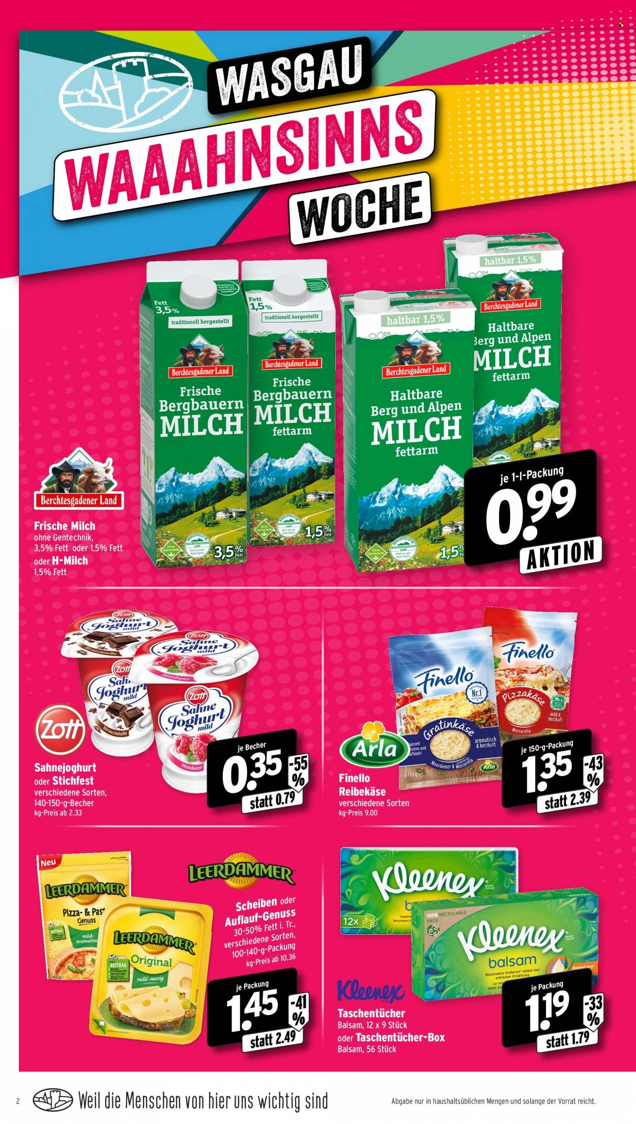 Wasgau Prospekte  - 23.01.2023 - 28.01.2023. Seite 2