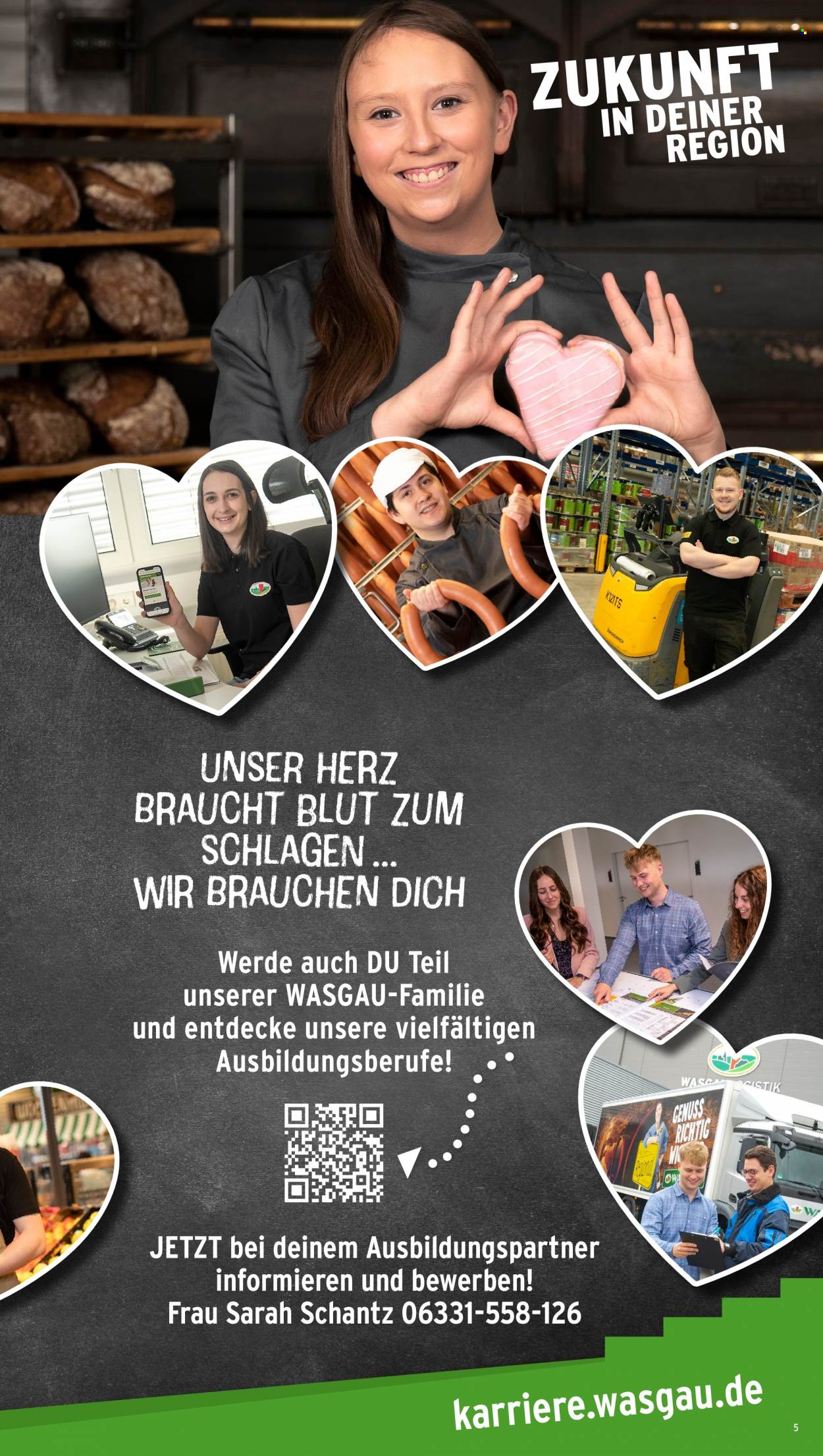 Wasgau Prospekte  - 23.01.2023 - 28.01.2023. Seite 5