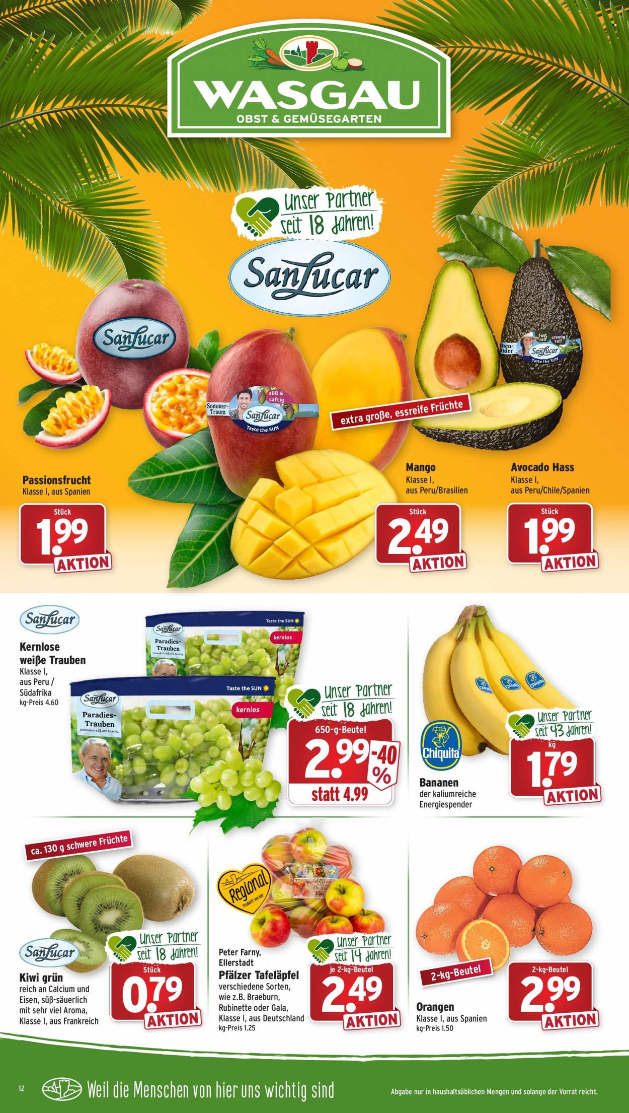 Wasgau Prospekte  - 23.01.2023 - 28.01.2023. Seite 12