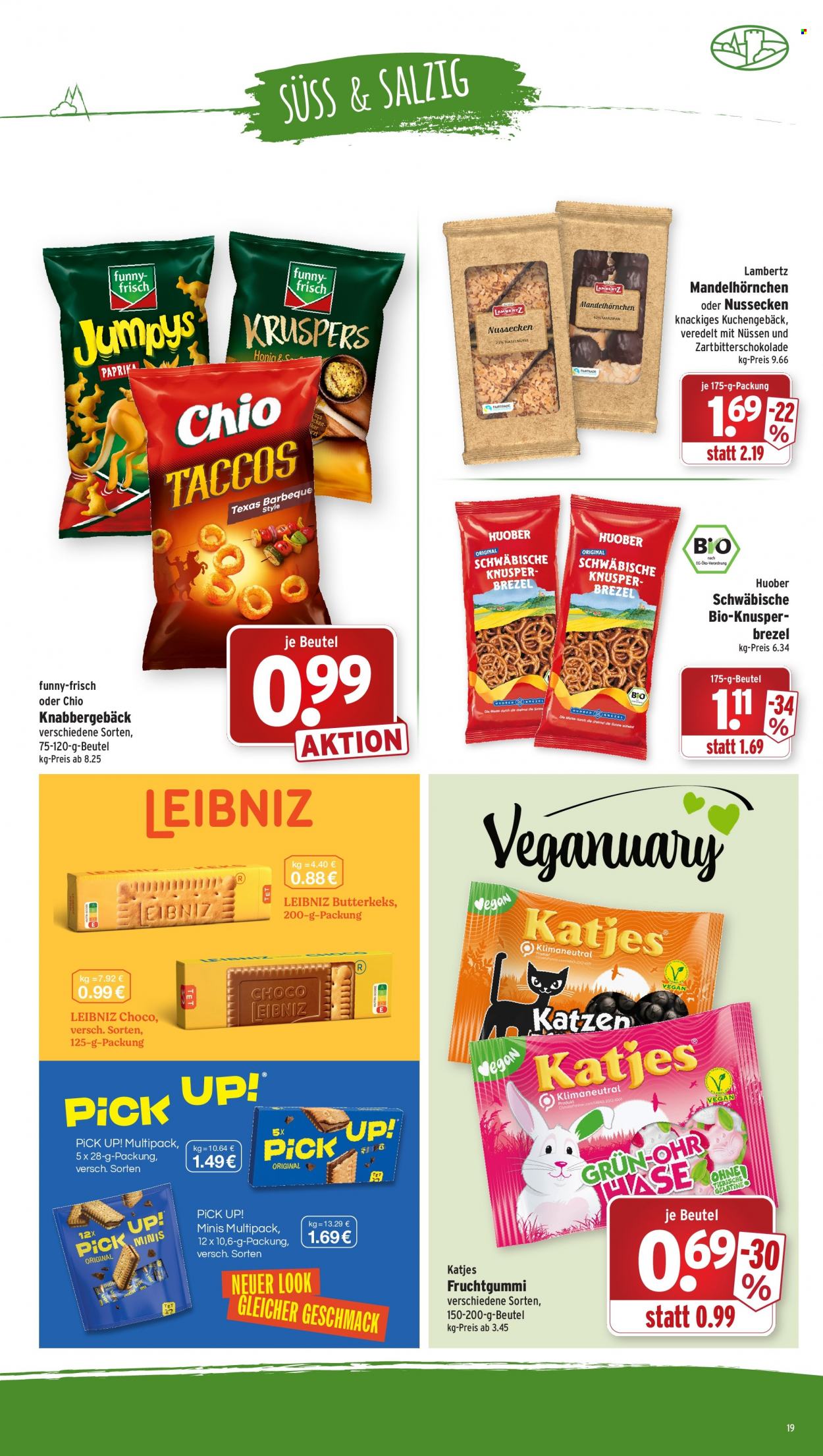 Wasgau Prospekte  - 23.01.2023 - 28.01.2023. Seite 19