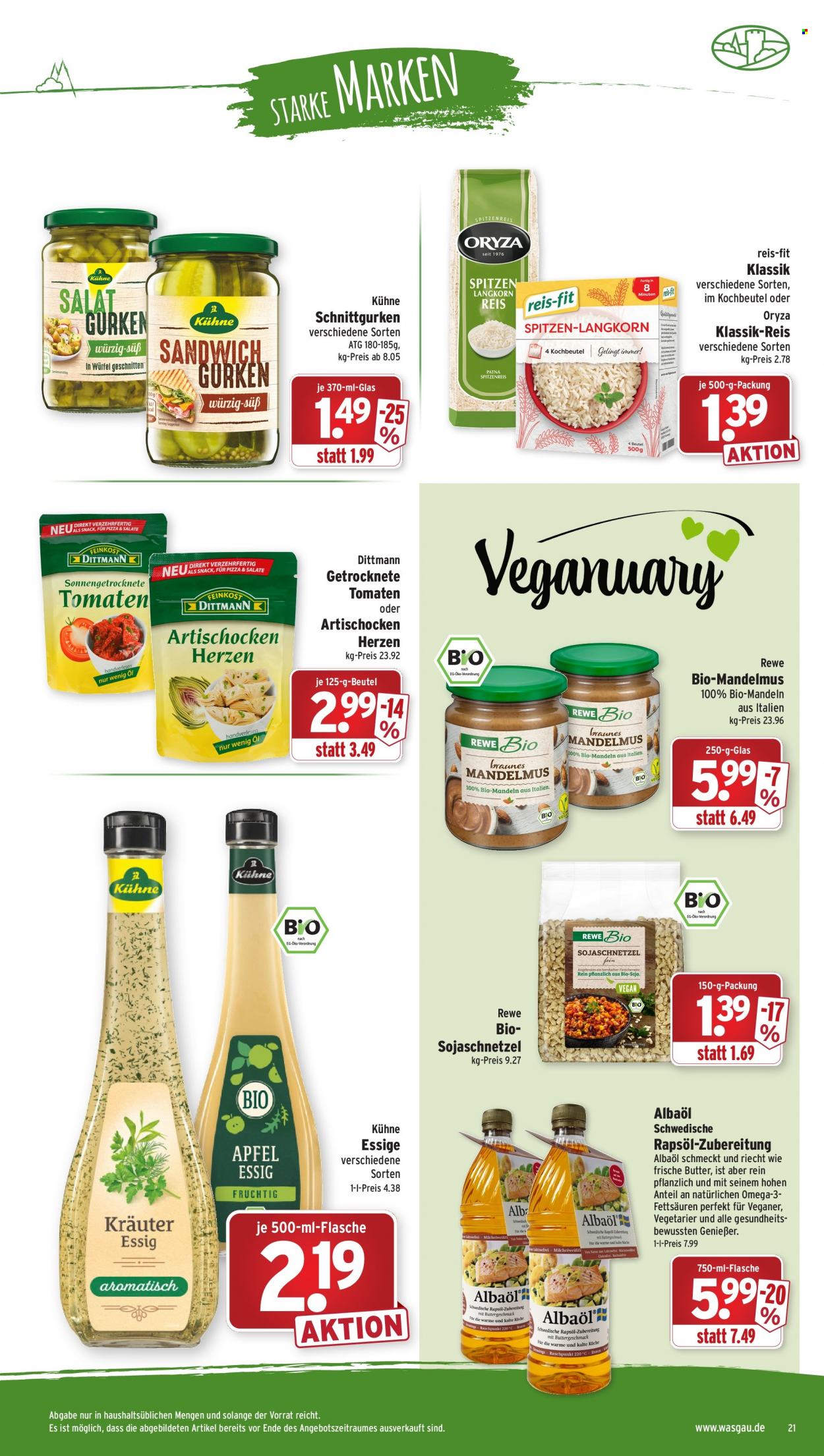 Wasgau Prospekte  - 23.01.2023 - 28.01.2023. Seite 21