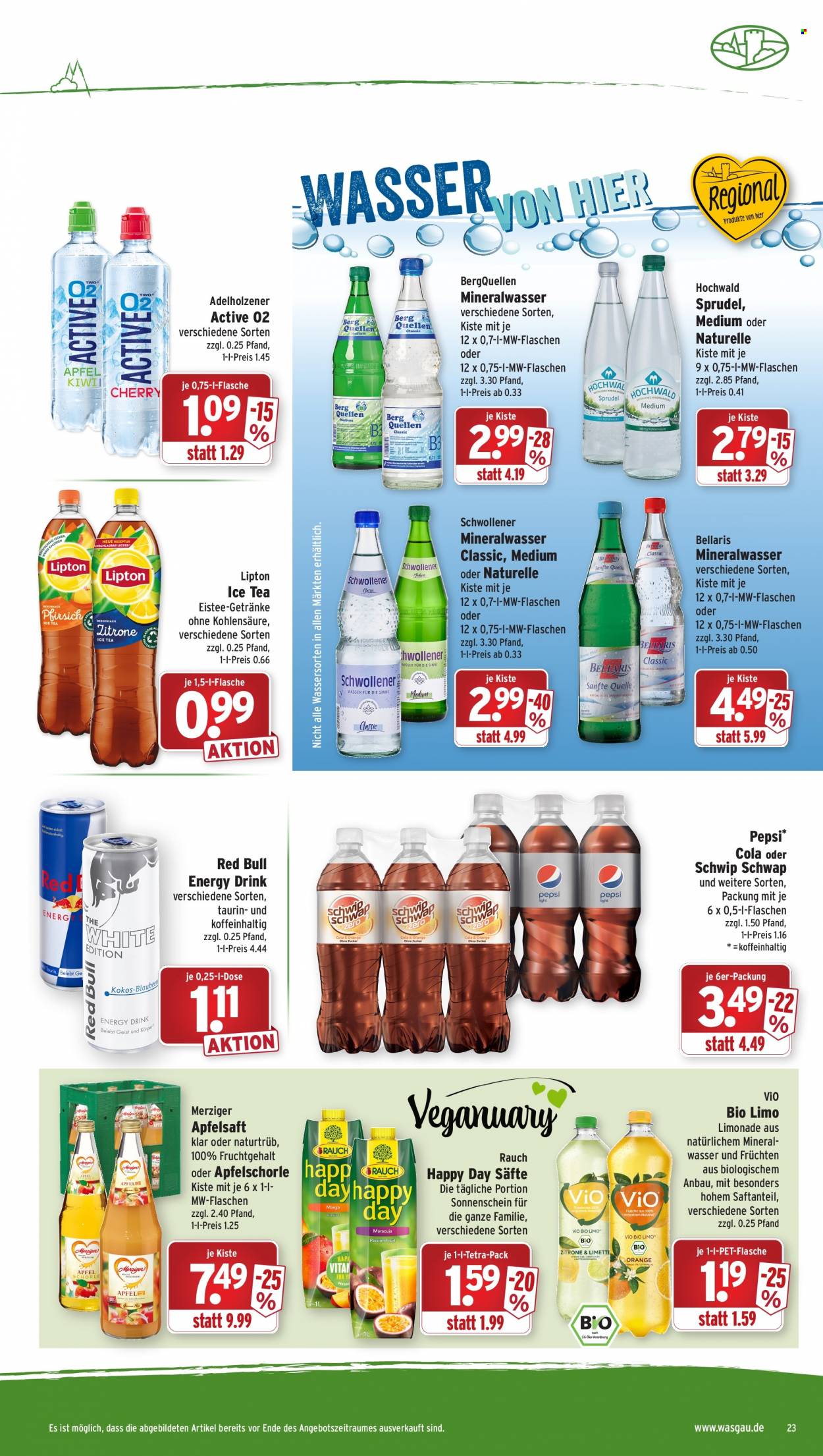 Wasgau Prospekte  - 23.01.2023 - 28.01.2023. Seite 23