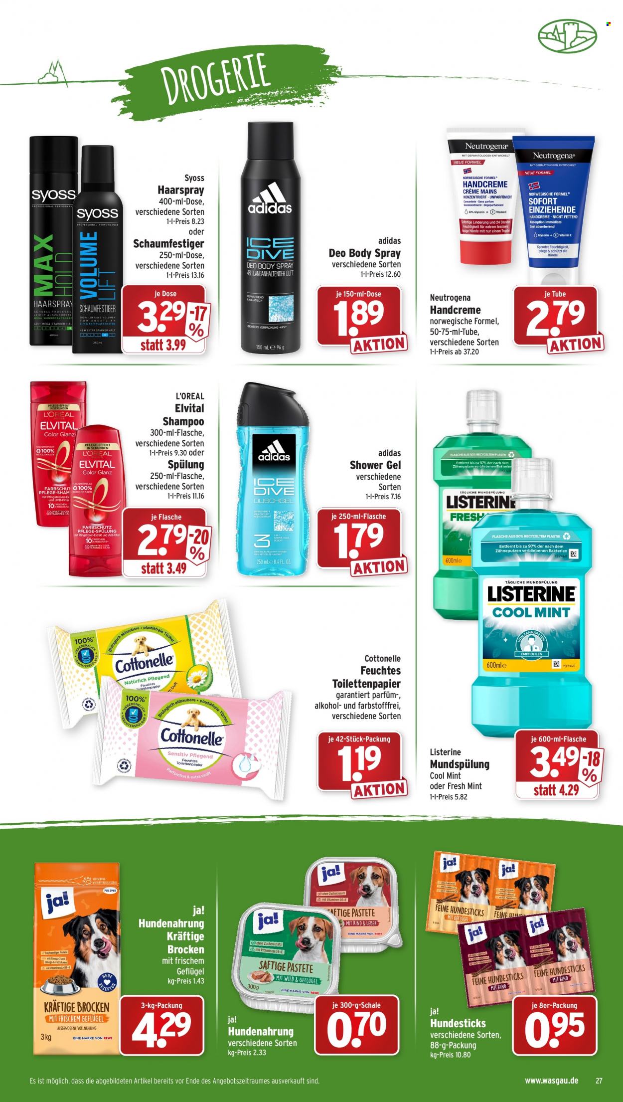 Wasgau Prospekte  - 23.01.2023 - 28.01.2023. Seite 27