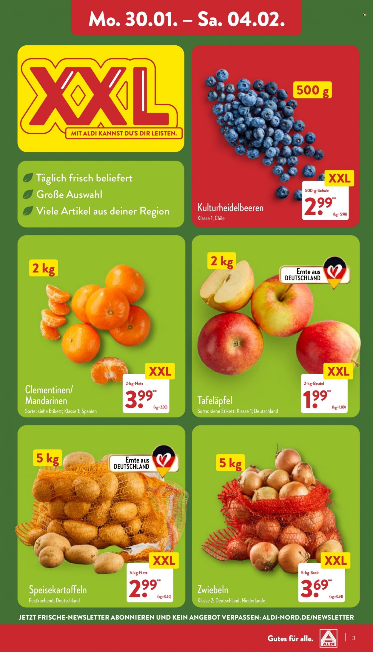 ALDI Nord Prospekte  - 30.01.2023 - 4.02.2023. Seite 3