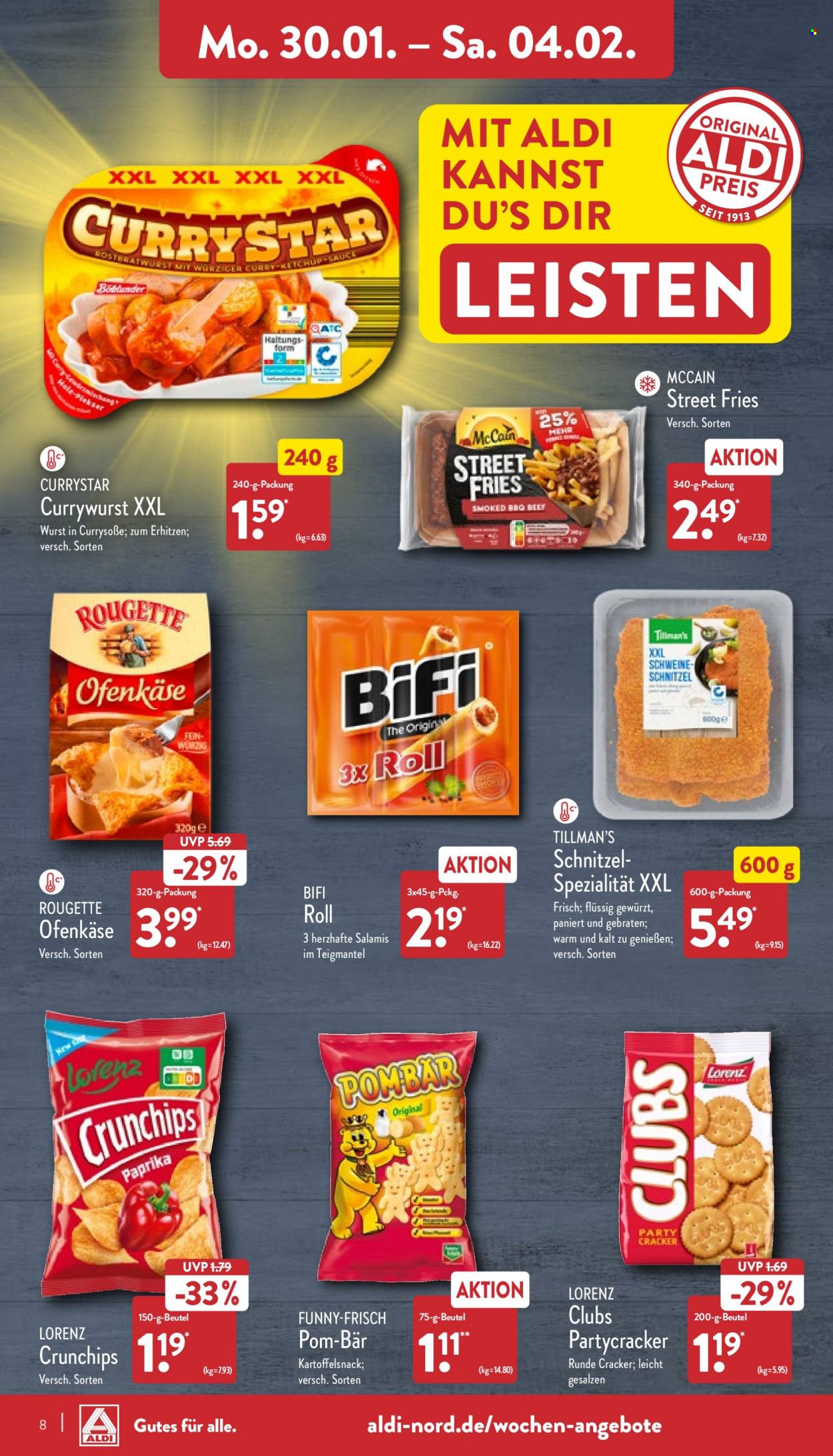 ALDI Nord Prospekte  - 30.01.2023 - 4.02.2023. Seite 8