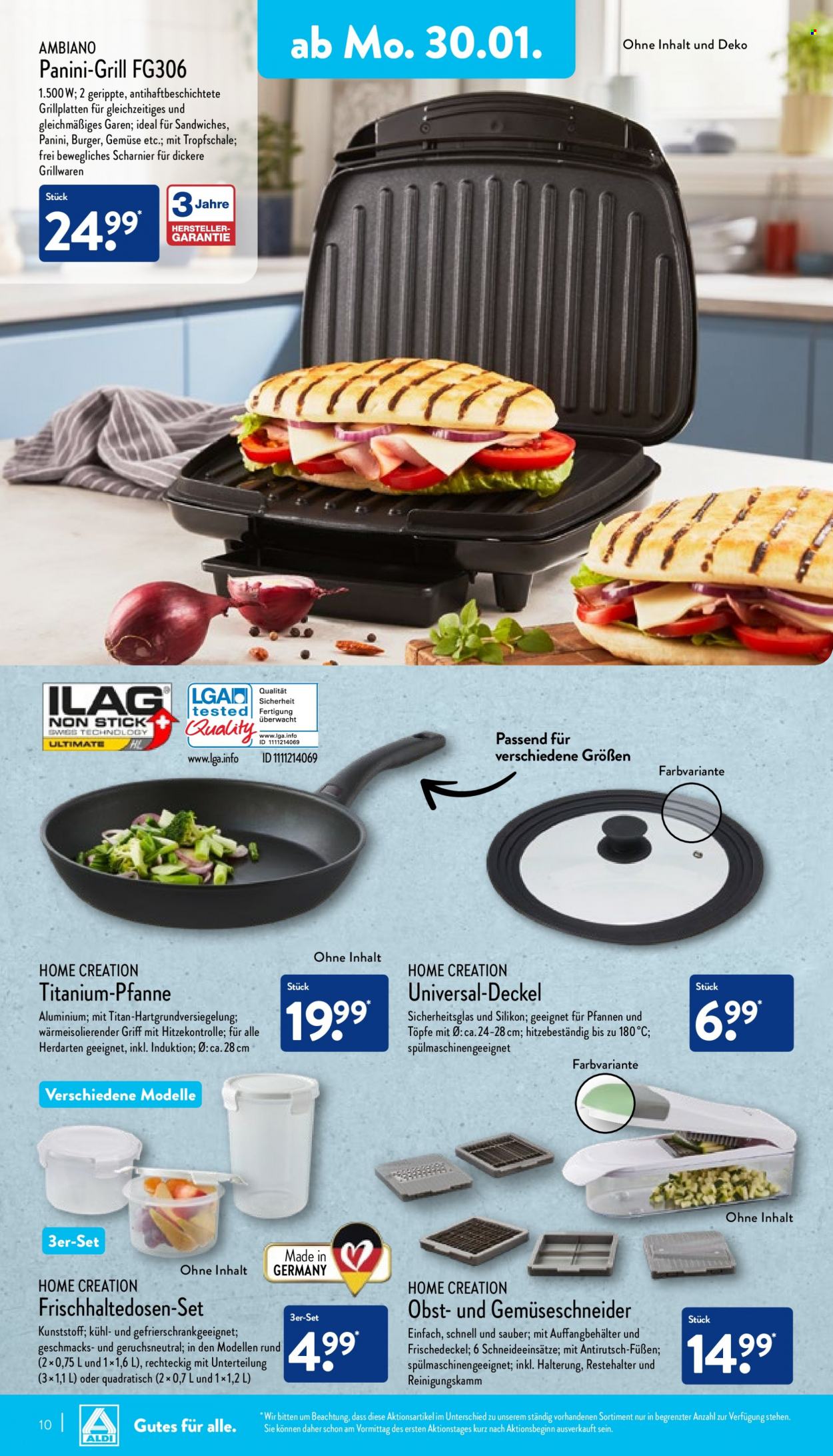ALDI Nord Prospekte  - 30.01.2023 - 4.02.2023. Seite 10