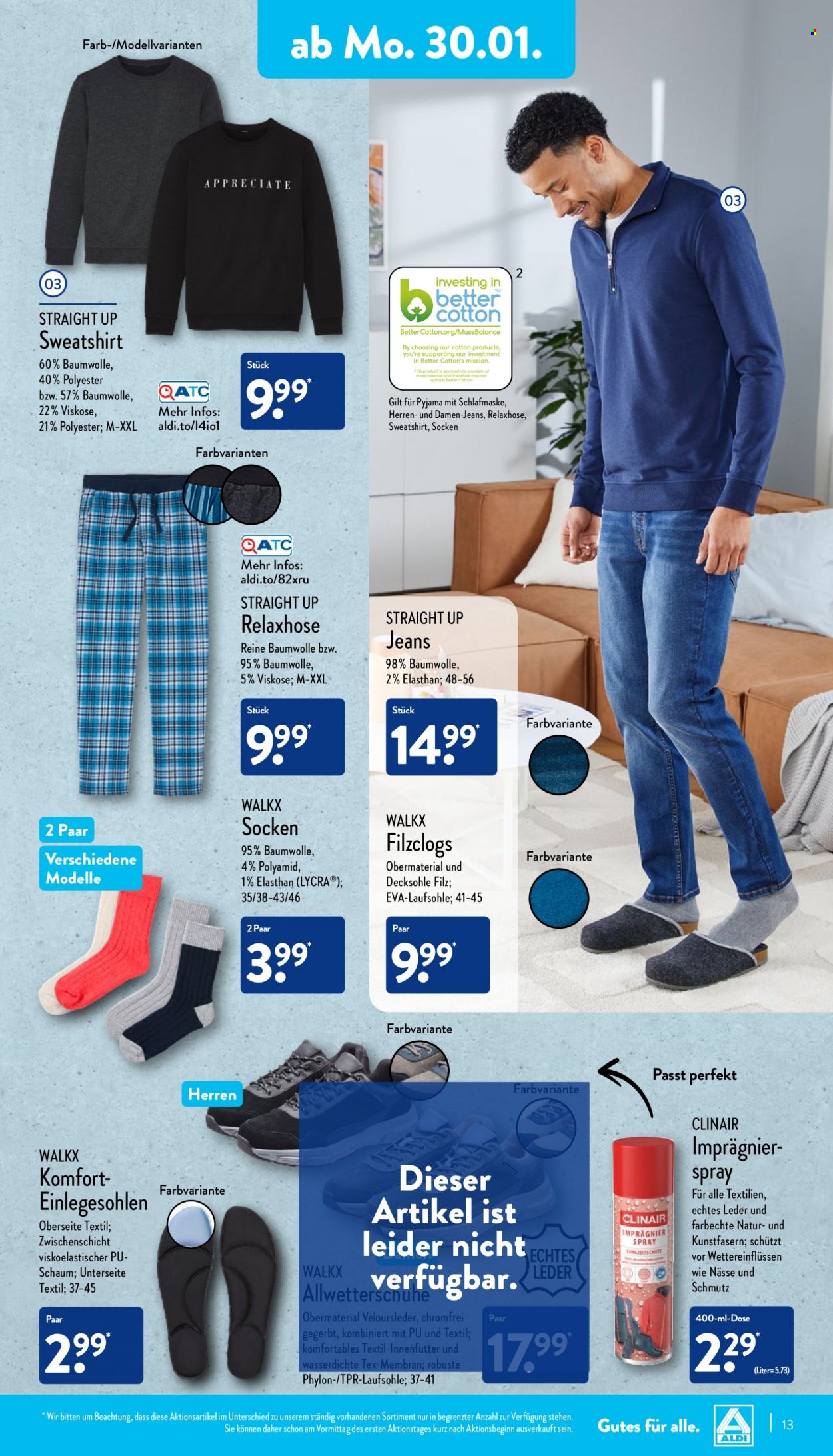 ALDI Nord Prospekte  - 30.01.2023 - 4.02.2023. Seite 13