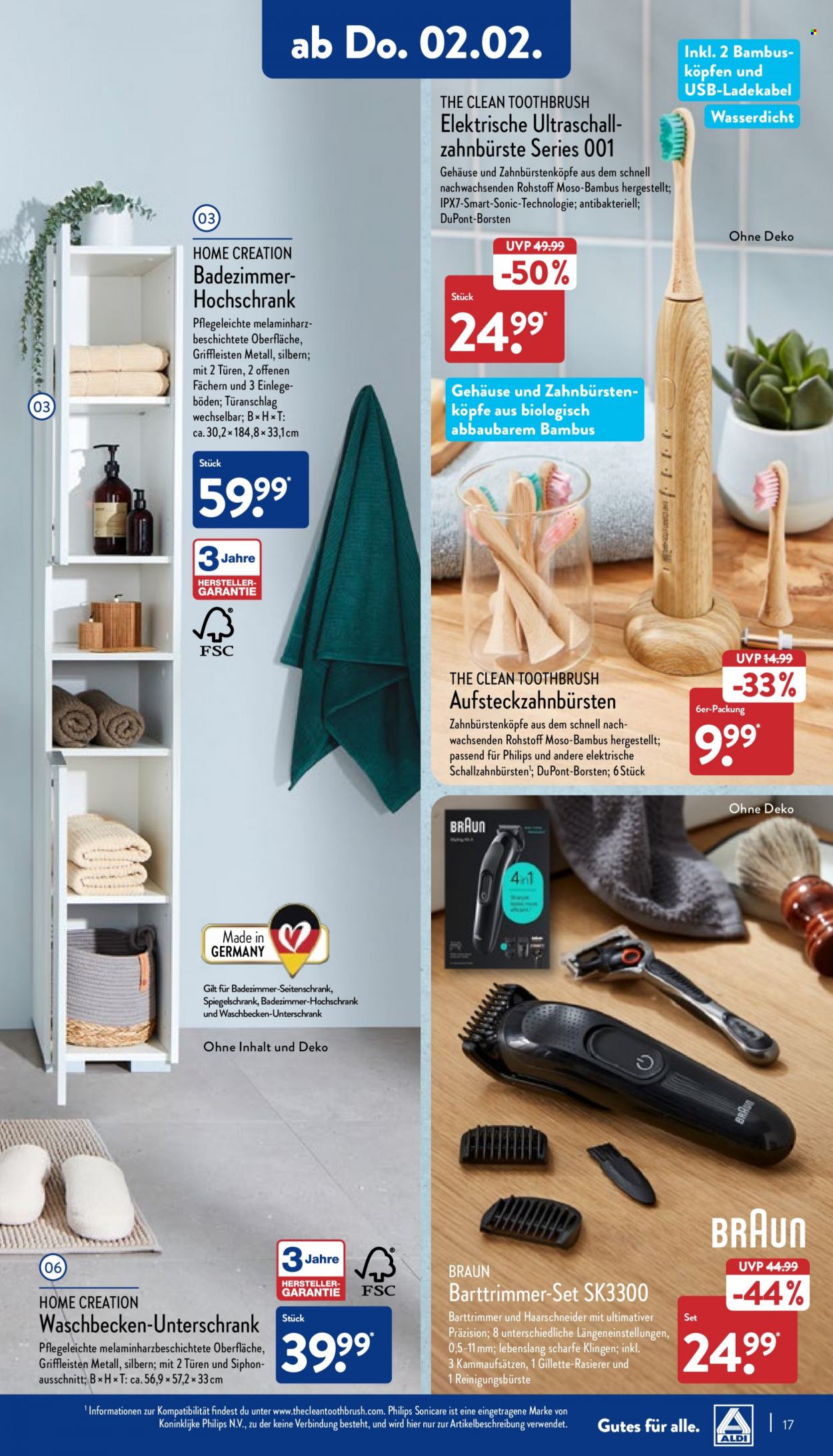 ALDI Nord Prospekte  - 30.01.2023 - 4.02.2023. Seite 17