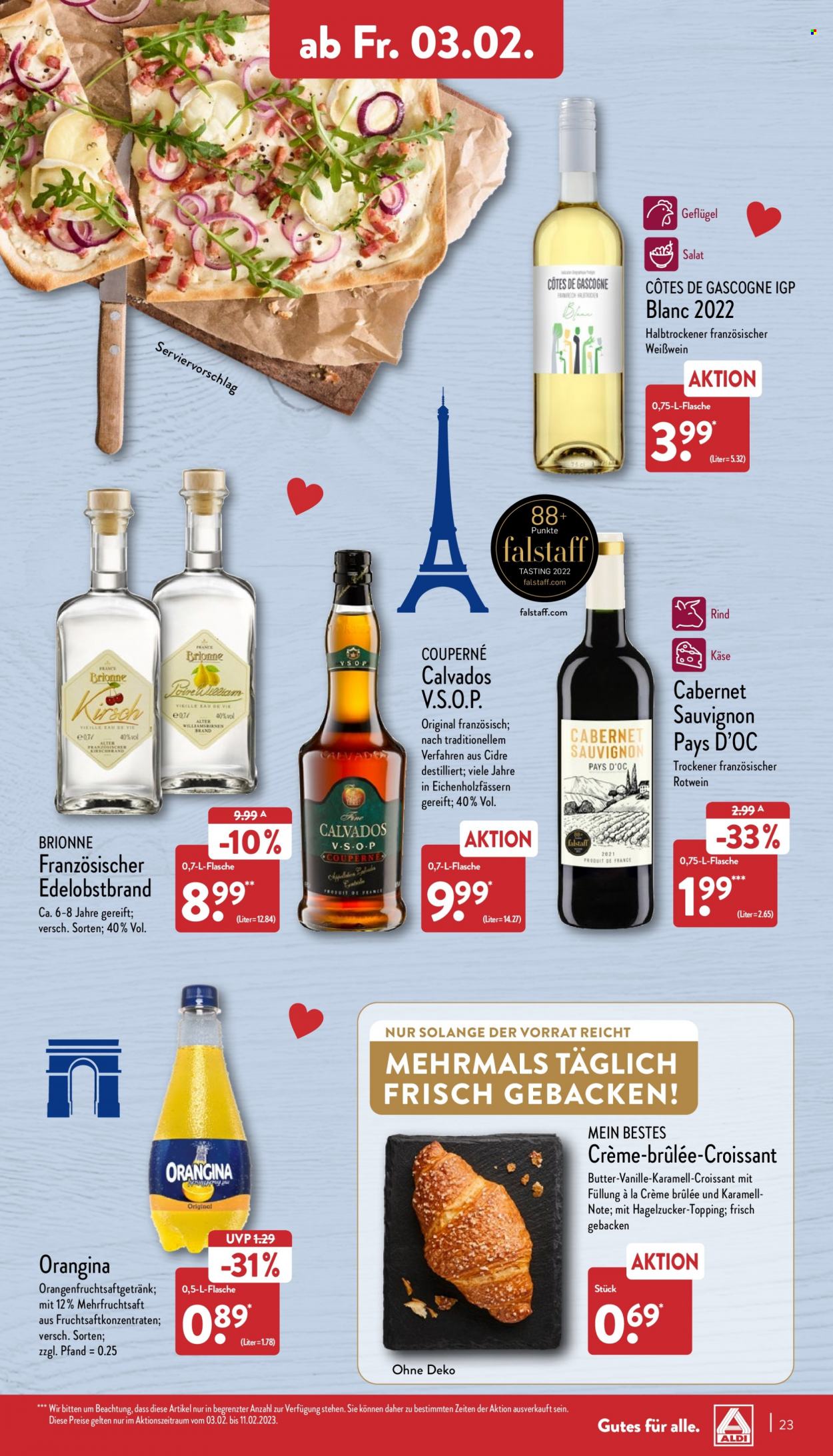 ALDI Nord Prospekte  - 30.01.2023 - 4.02.2023. Seite 23