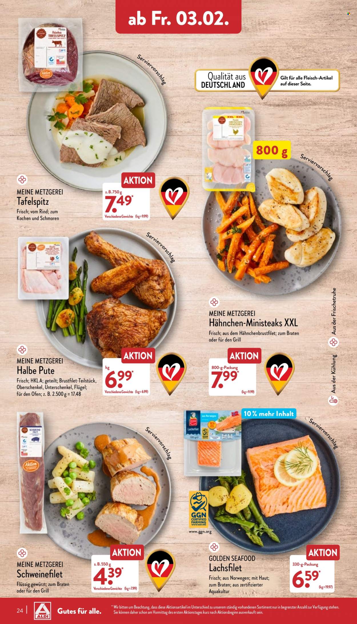 ALDI Nord Prospekte  - 30.01.2023 - 4.02.2023. Seite 24