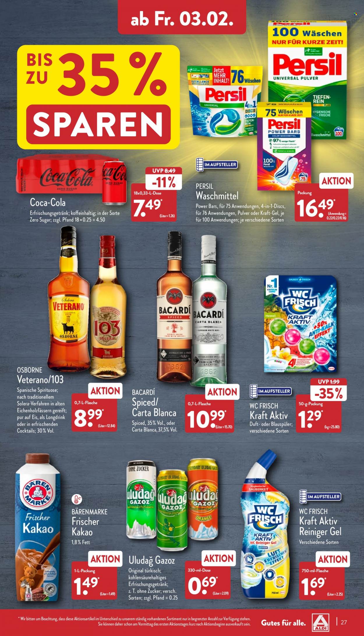 ALDI Nord Prospekte  - 30.01.2023 - 4.02.2023. Seite 27
