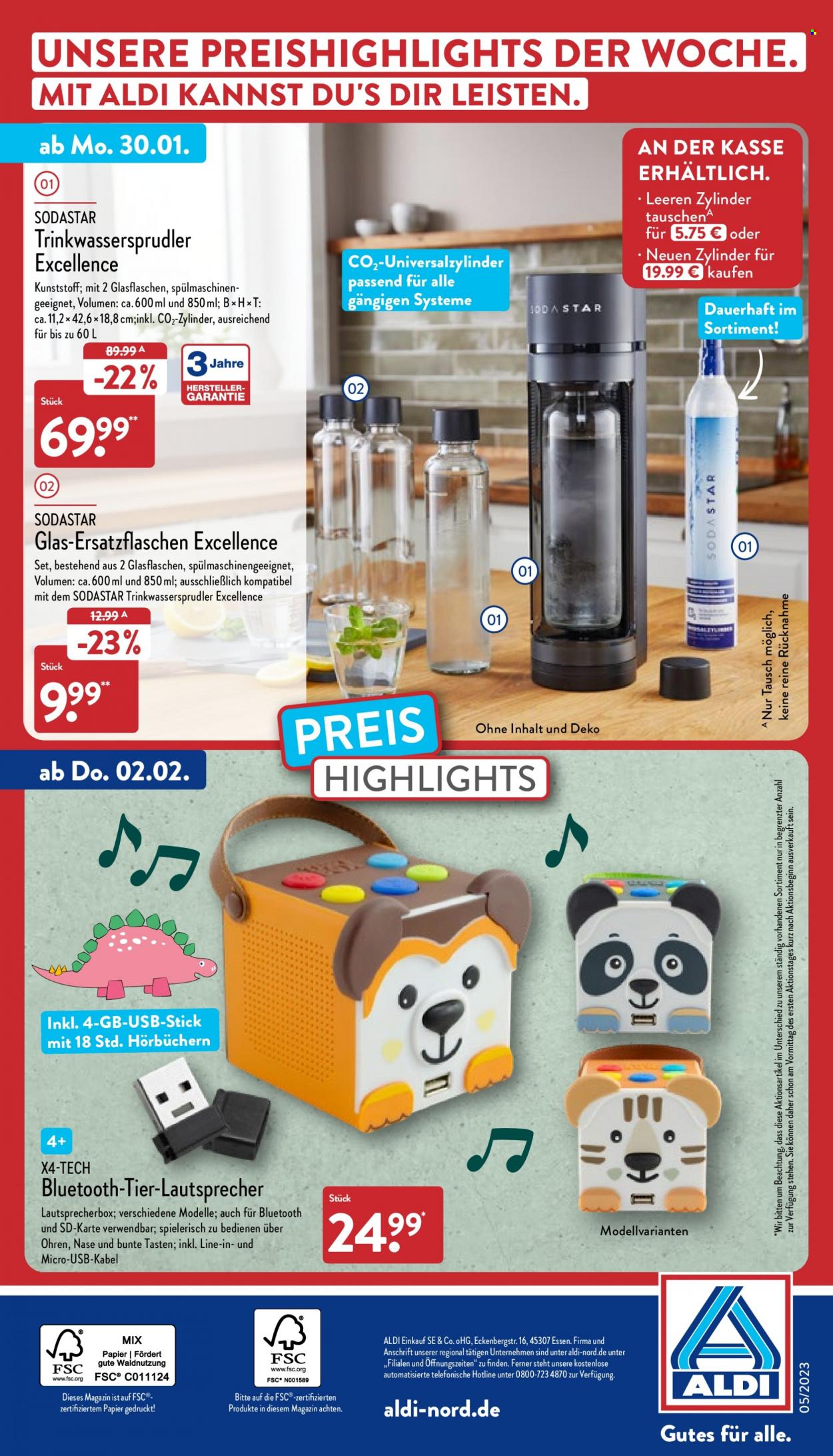 ALDI Nord Prospekte  - 30.01.2023 - 4.02.2023. Seite 35