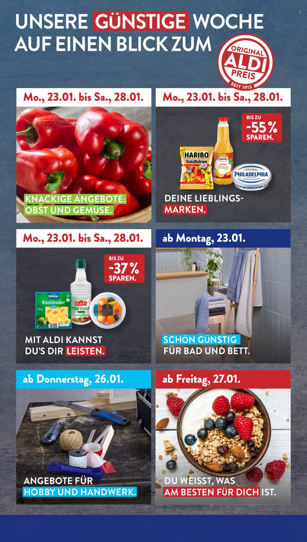 ALDI SÜD Prospekte  - 23.01.2023 - 28.01.2023. Seite 2