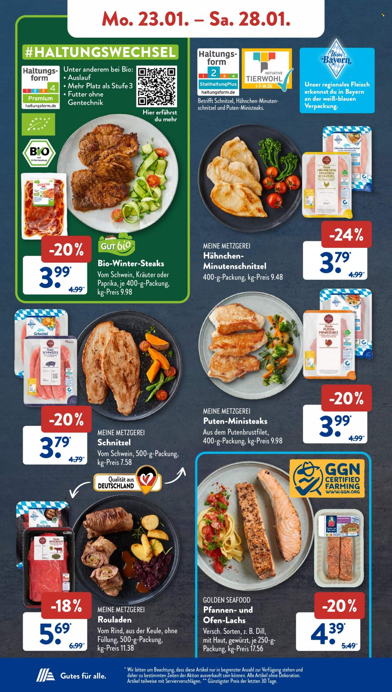 ALDI SÜD Prospekte  - 23.01.2023 - 28.01.2023. Seite 6