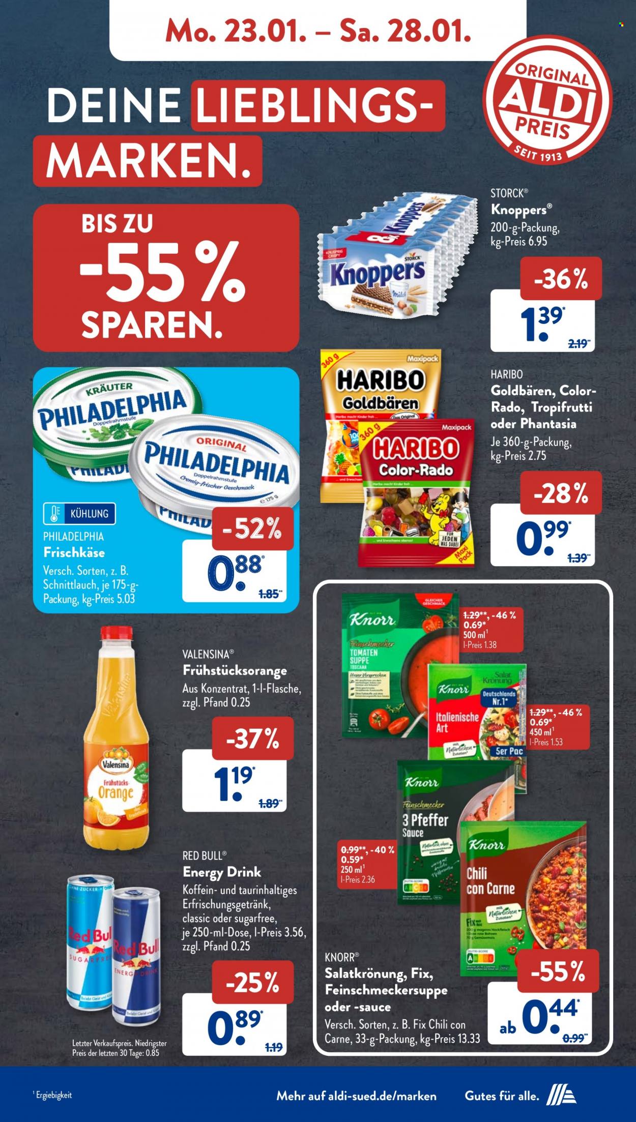 ALDI SÜD Prospekte  - 23.01.2023 - 28.01.2023. Seite 7