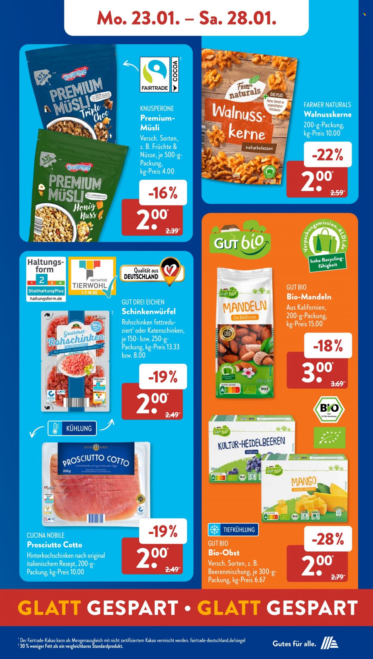 ALDI SÜD Prospekte  - 23.01.2023 - 28.01.2023. Seite 9