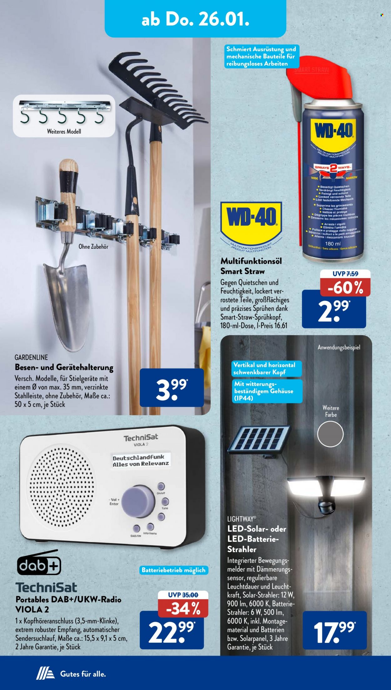 ALDI SÜD Prospekte  - 23.01.2023 - 28.01.2023. Seite 24