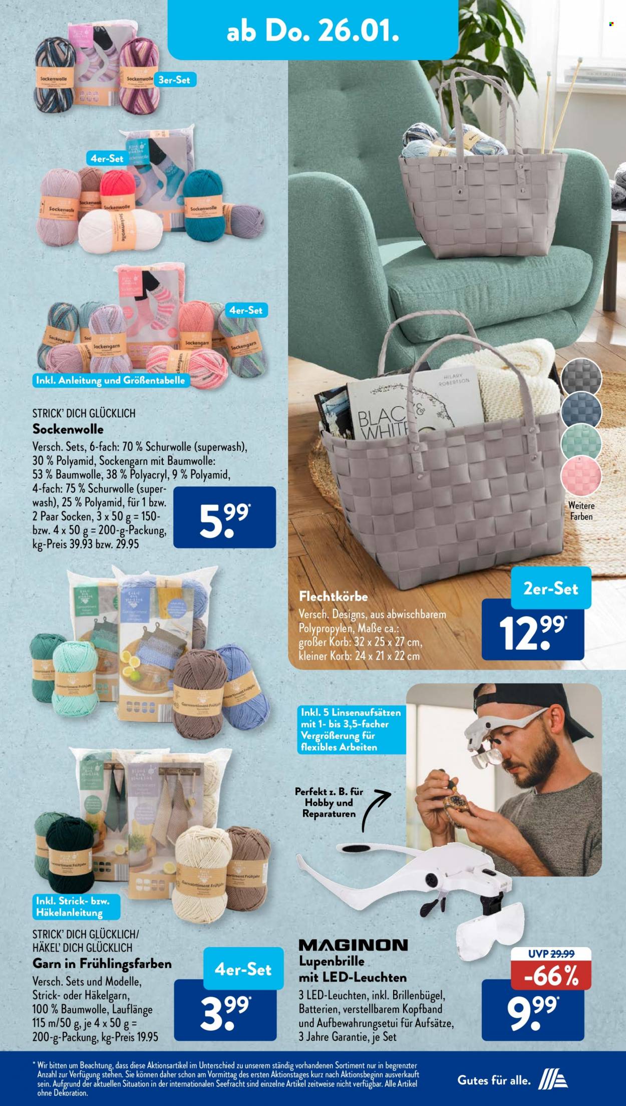 ALDI SÜD Prospekte  - 23.01.2023 - 28.01.2023. Seite 27
