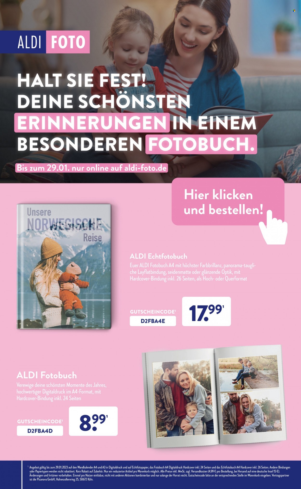 ALDI SÜD Prospekte  - 23.01.2023 - 28.01.2023. Seite 28