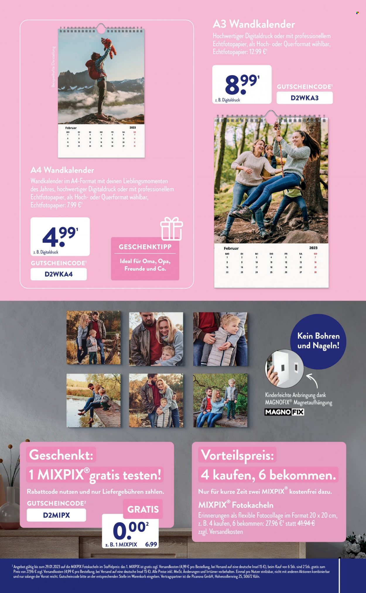 ALDI SÜD Prospekte  - 23.01.2023 - 28.01.2023. Seite 29