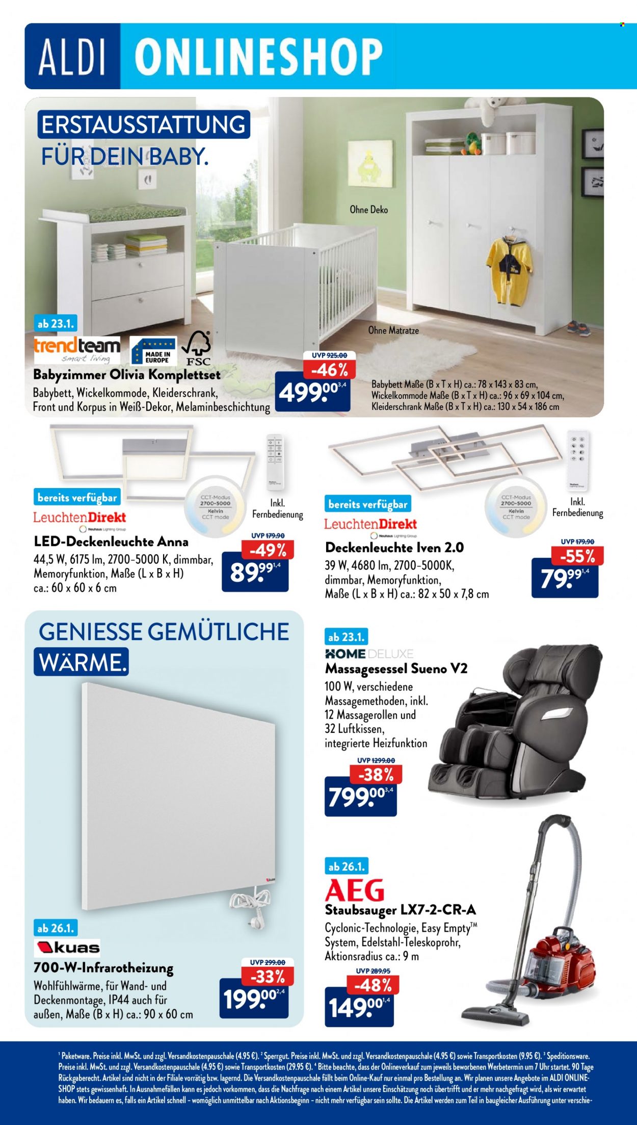 ALDI SÜD Prospekte  - 23.01.2023 - 28.01.2023. Seite 32