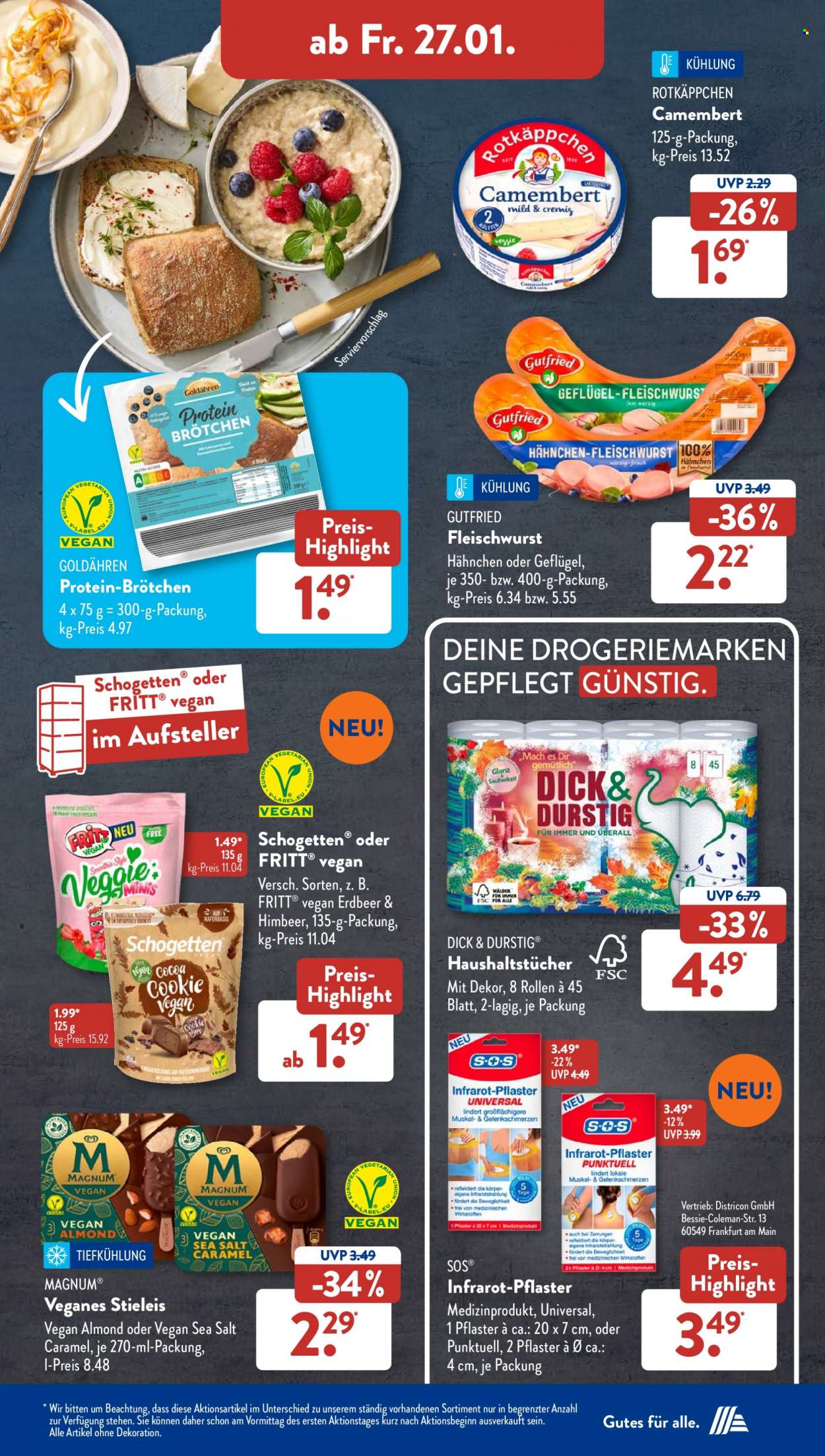 ALDI SÜD Prospekte  - 23.01.2023 - 28.01.2023. Seite 35