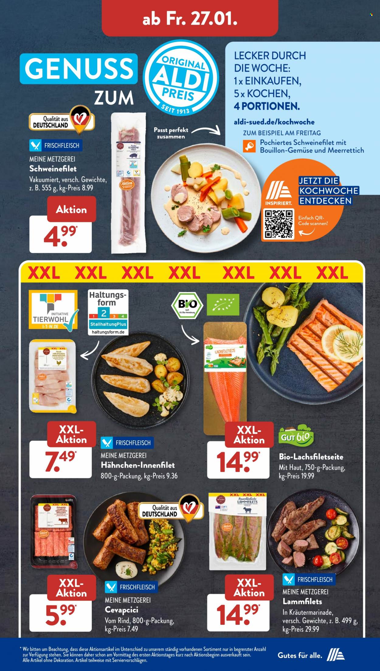 ALDI SÜD Prospekte  - 23.01.2023 - 28.01.2023. Seite 37
