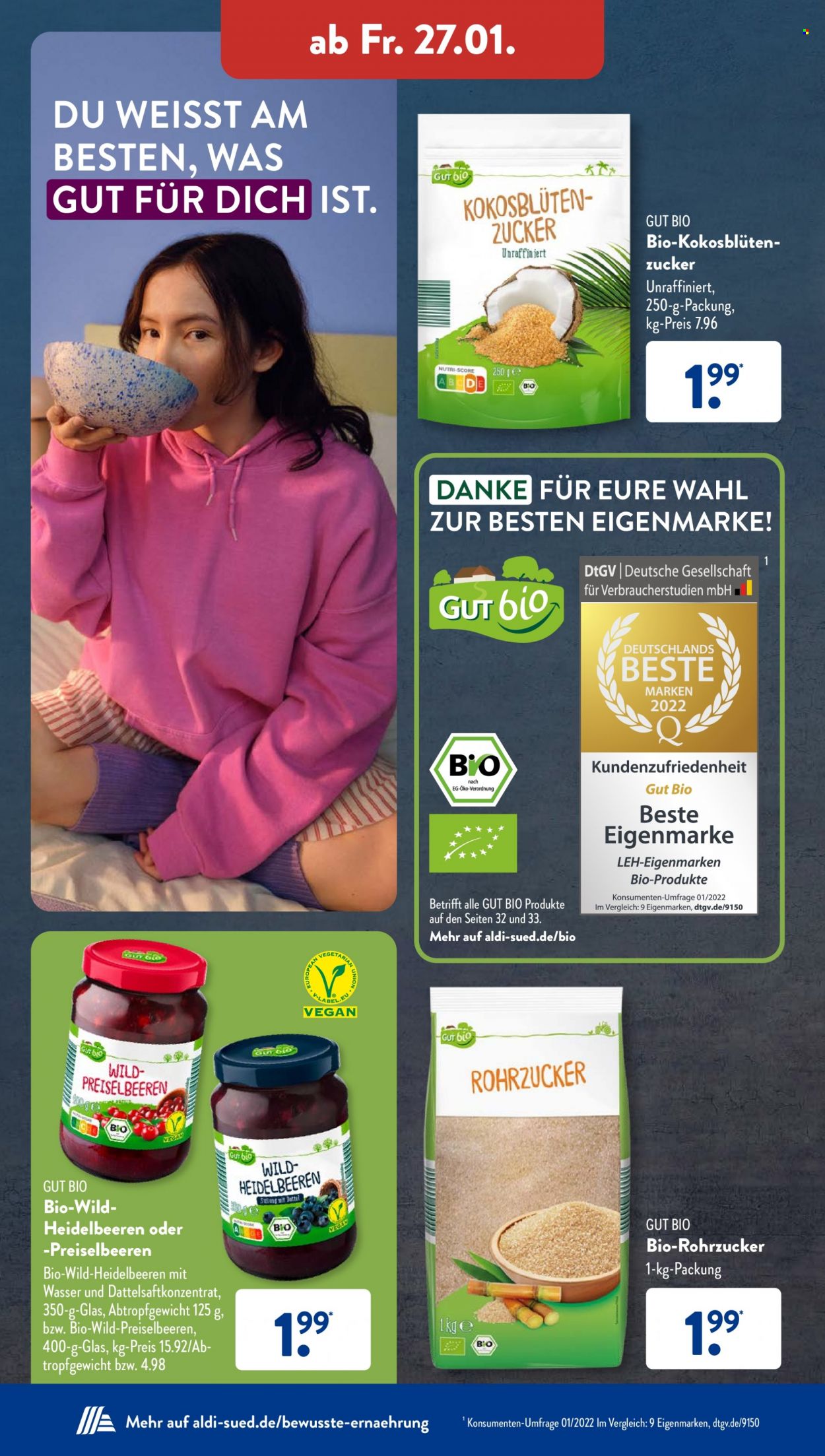 ALDI SÜD Prospekte  - 23.01.2023 - 28.01.2023. Seite 40