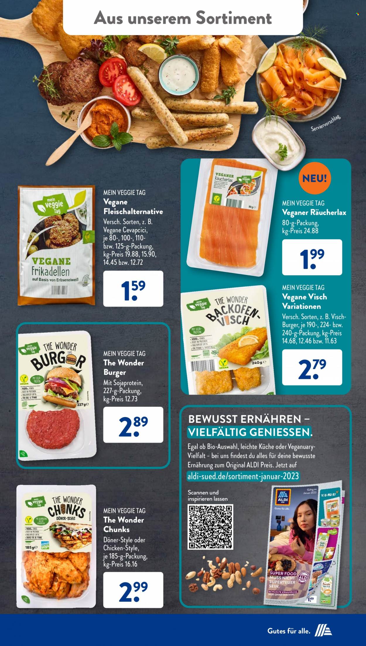 ALDI SÜD Prospekte  - 23.01.2023 - 28.01.2023. Seite 43
